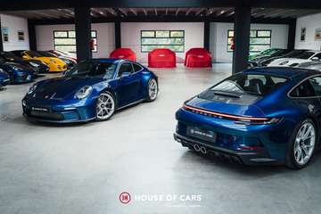 .1 GT3 Touring PDK - Gentian Blue Metallic