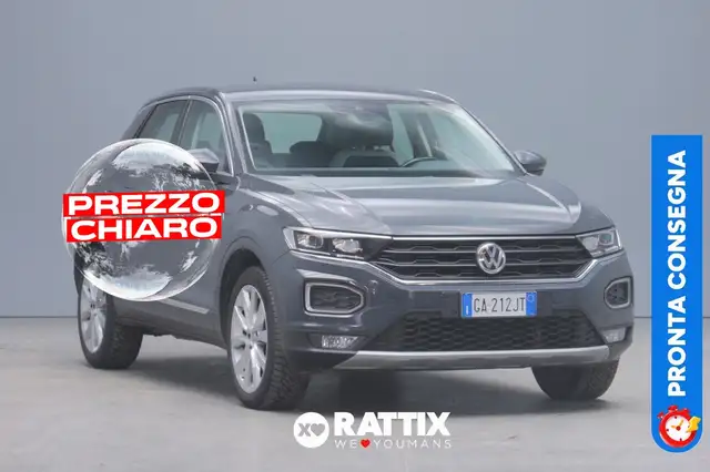 2020 Volkswagen T-Roc in Grey for sale