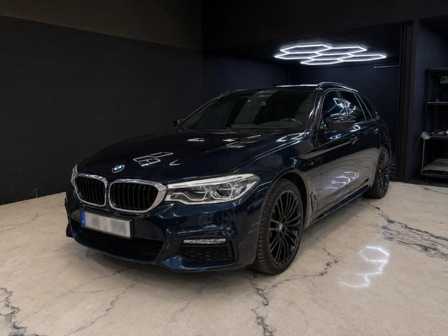 BMW 530 530dA Touring Negro - 1
