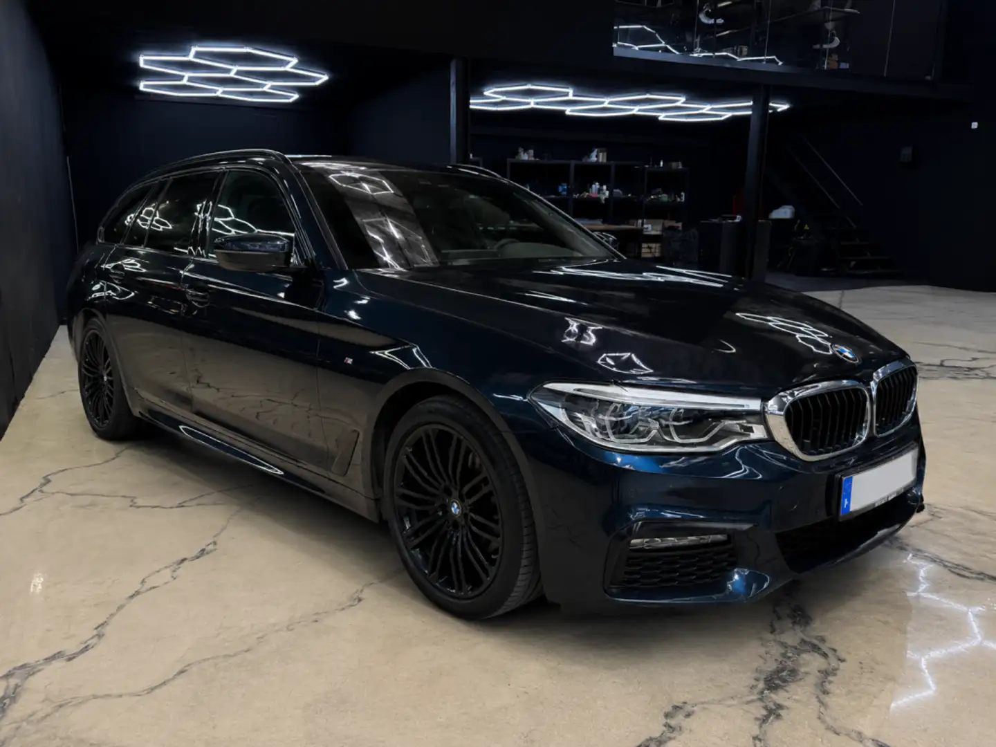 BMW 530 530dA Touring Negro - 2