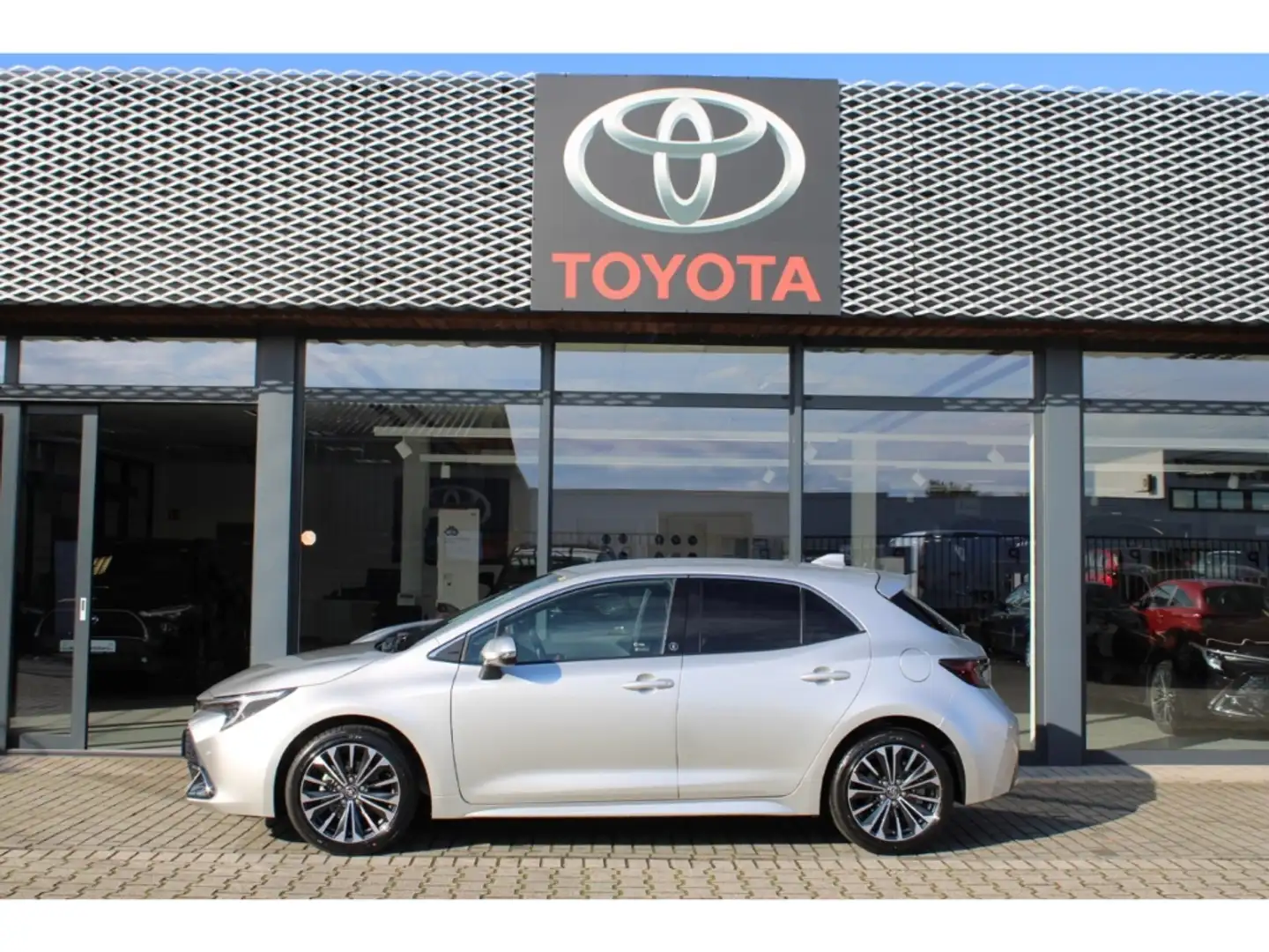 Toyota Corolla Hybrid Team D+TEC-P+TOYOTA REALX !! Argento - 2