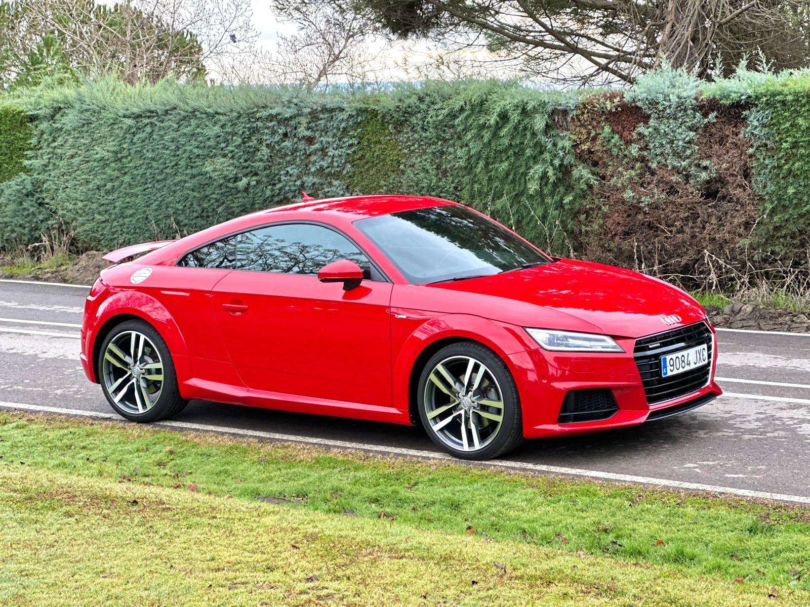 Audi TT TT Coupé 2.0 TFSI quattro S-Tronic - foto 1