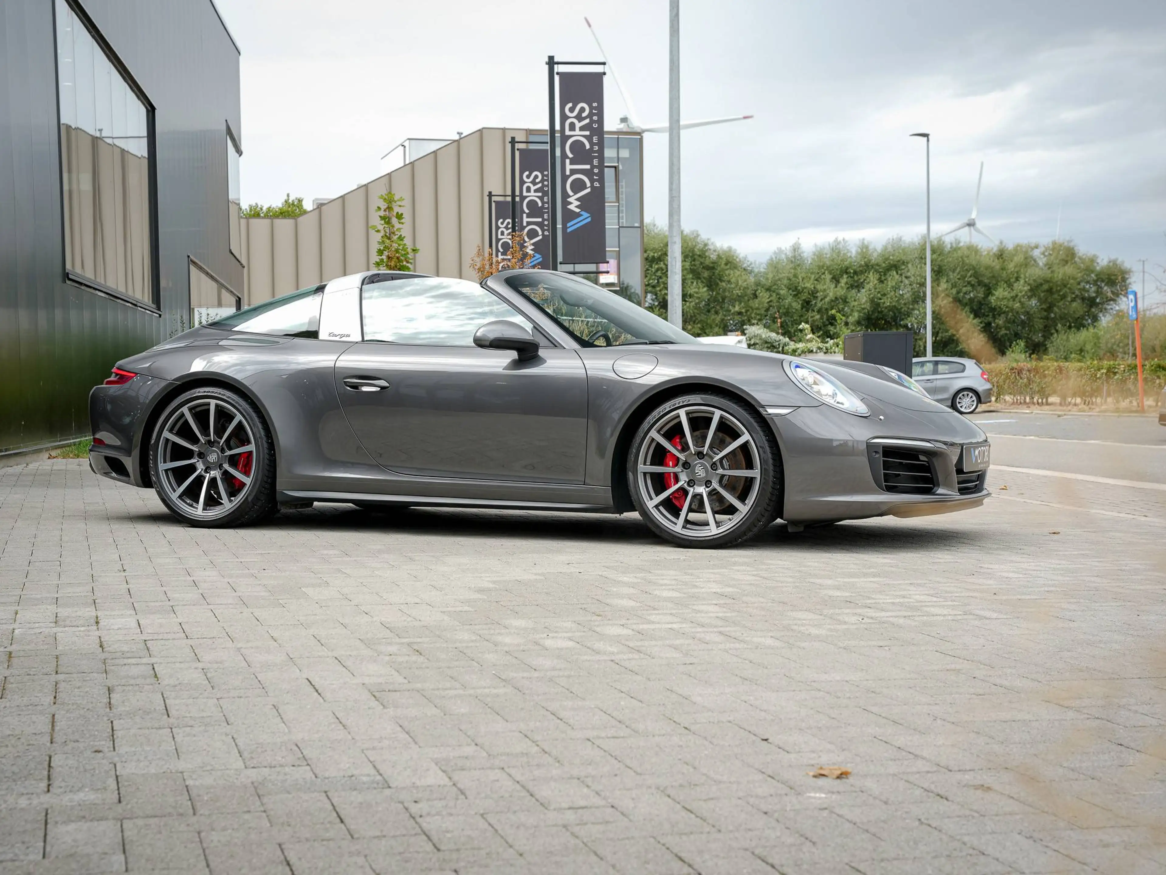 Porsche 991 911 Carrera 4S Targa PDK - PDCC - Achterasbesturing - PTV Plus - BOSE - 20" Carrera - PDLS+ - Memory — photo 5