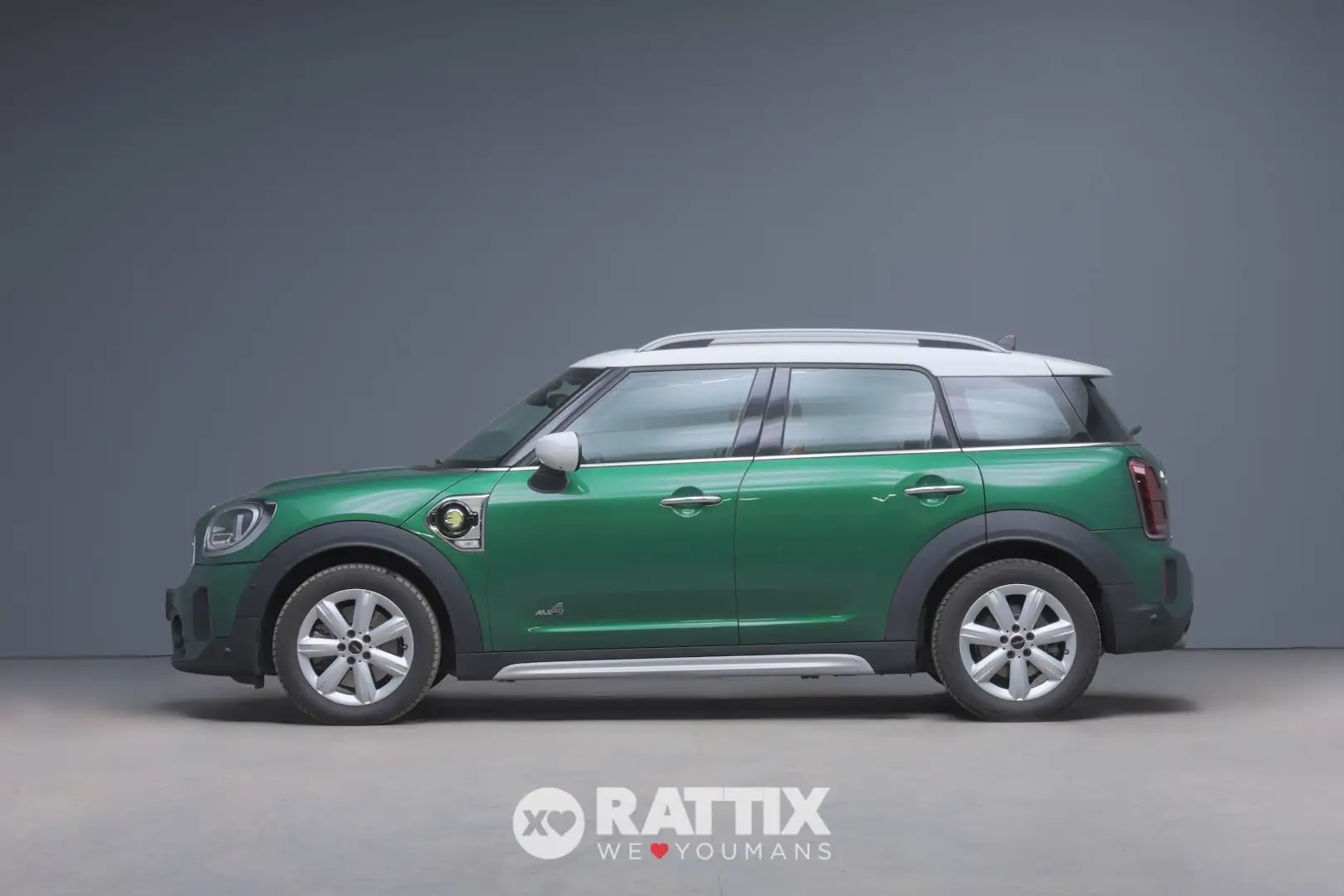 MINI Cooper SE Countryman 1.5 125CV ALL4 Auto Verde - 2