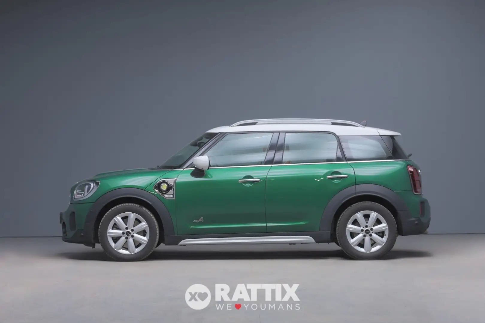 MINI Cooper SE Countryman 1.5 125CV ALL4 Auto Verde - 2