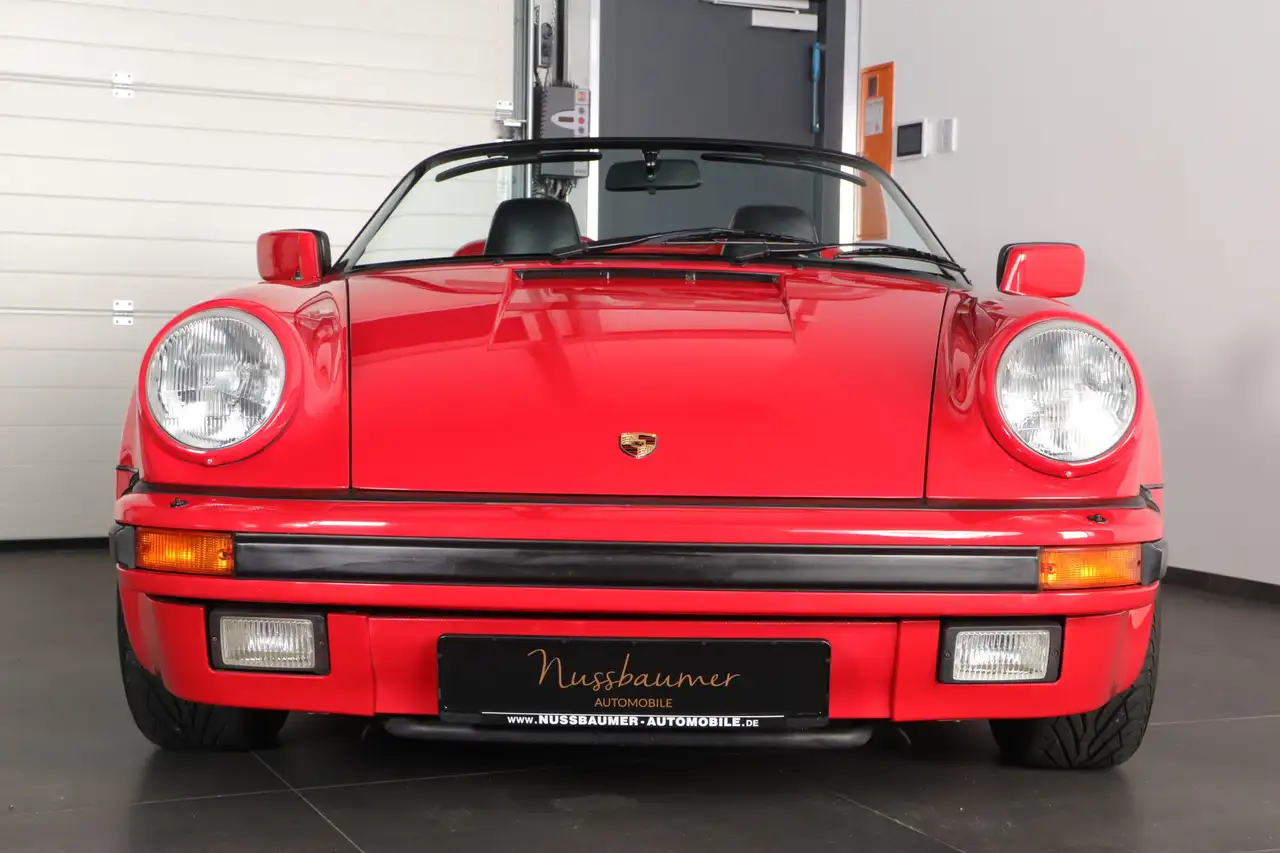 Porsche 911 Speedster UNFALLFREI NEU KUNDENDIENST PORSCHE, foto 1