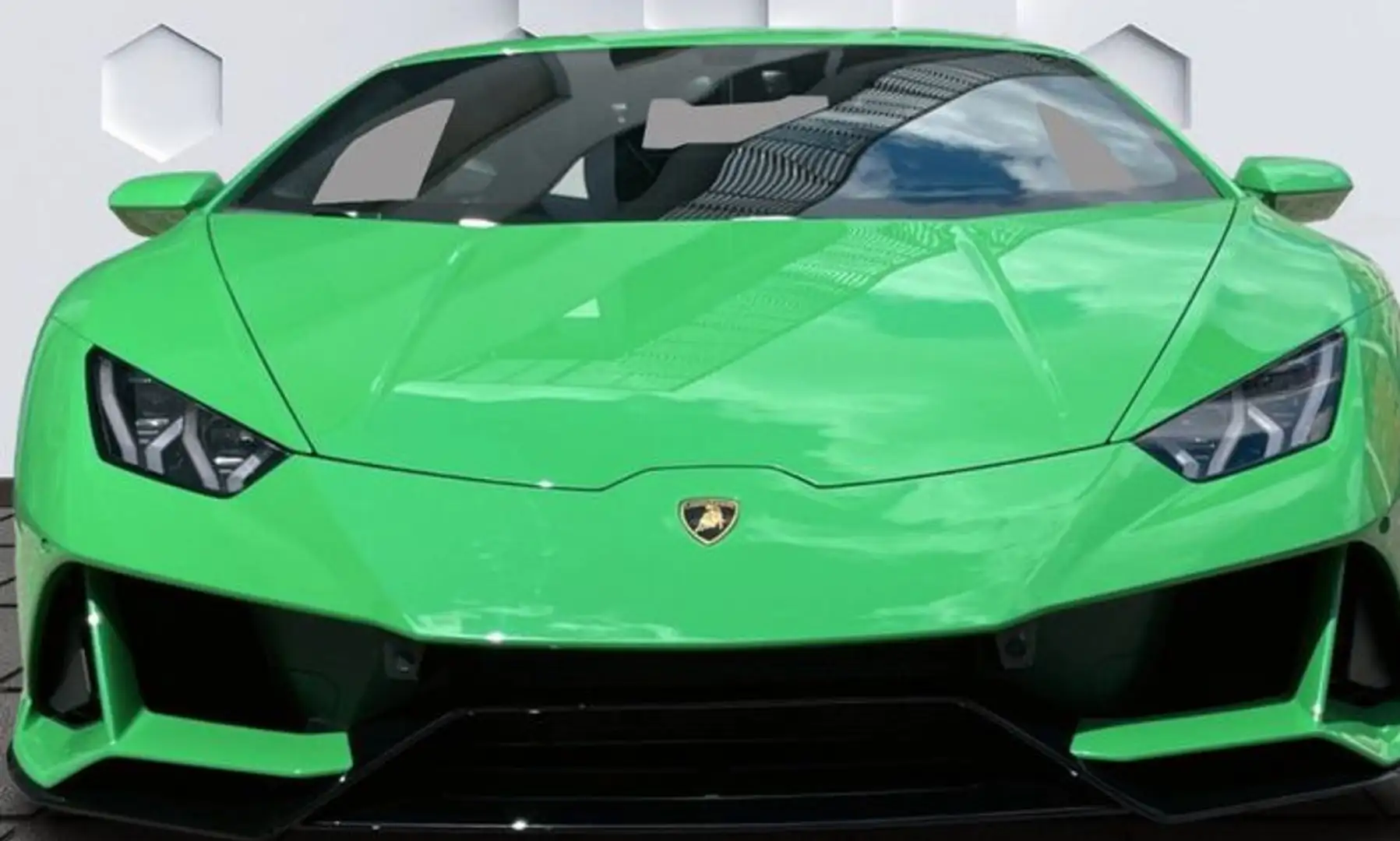 Lamborghini Huracán EVO Zelená - 1