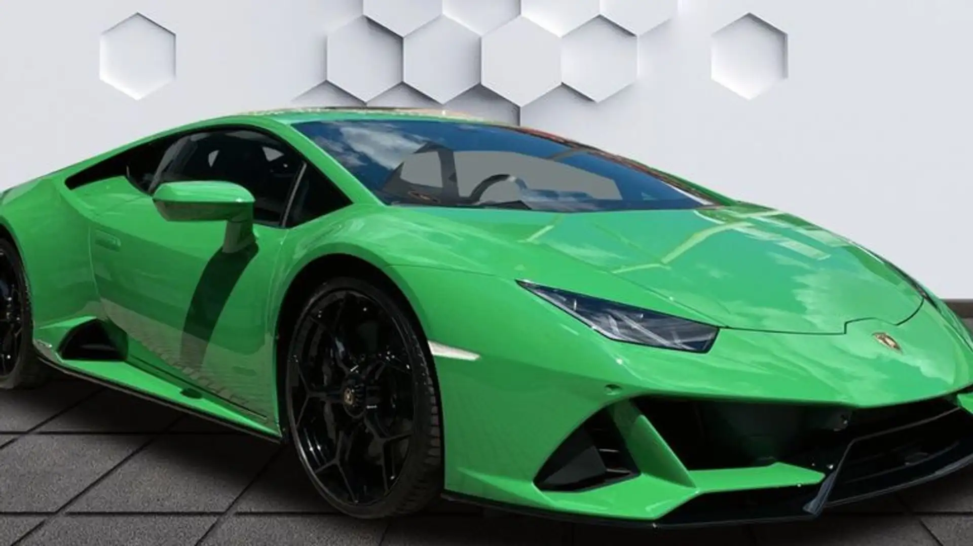 Lamborghini Huracán EVO Verde - 2
