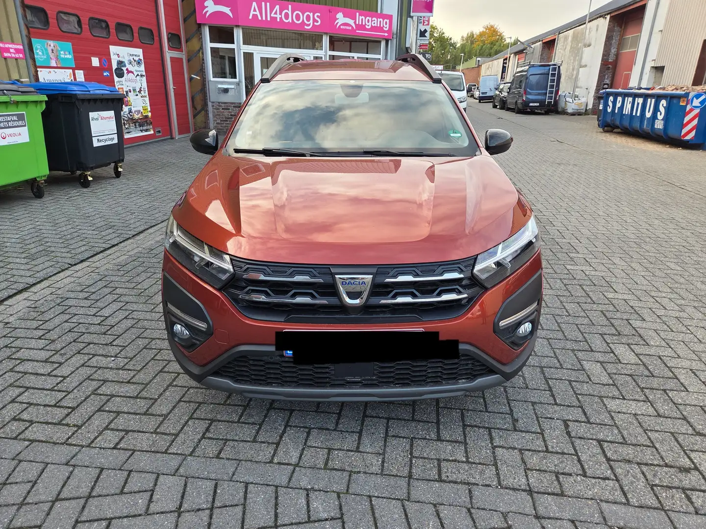 Dacia Jogger Jogger TCe 110 Extreme+ Orange - 2