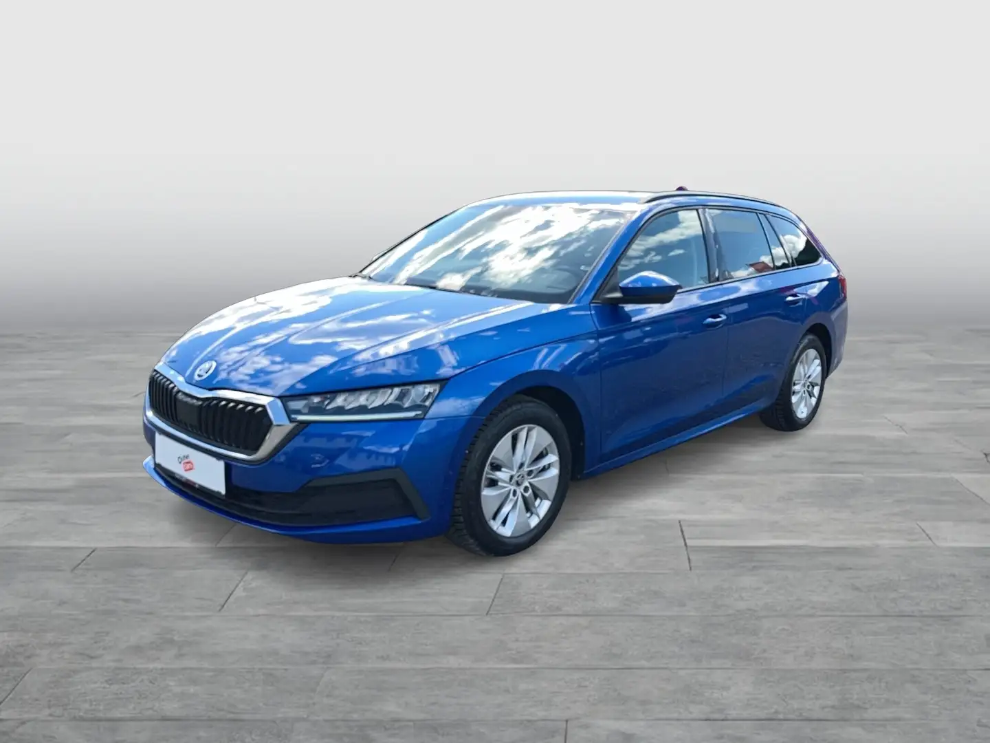 Skoda Octavia Combi 2.0 TDI Business LED+KeyLess+LM Blau - 2