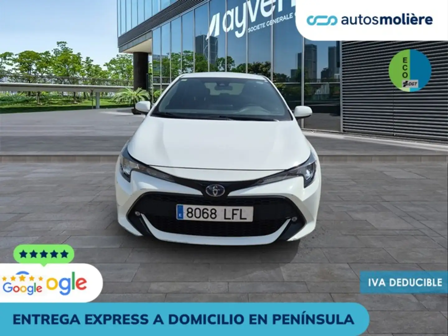 Toyota Corolla 125H Active Blanco - 2