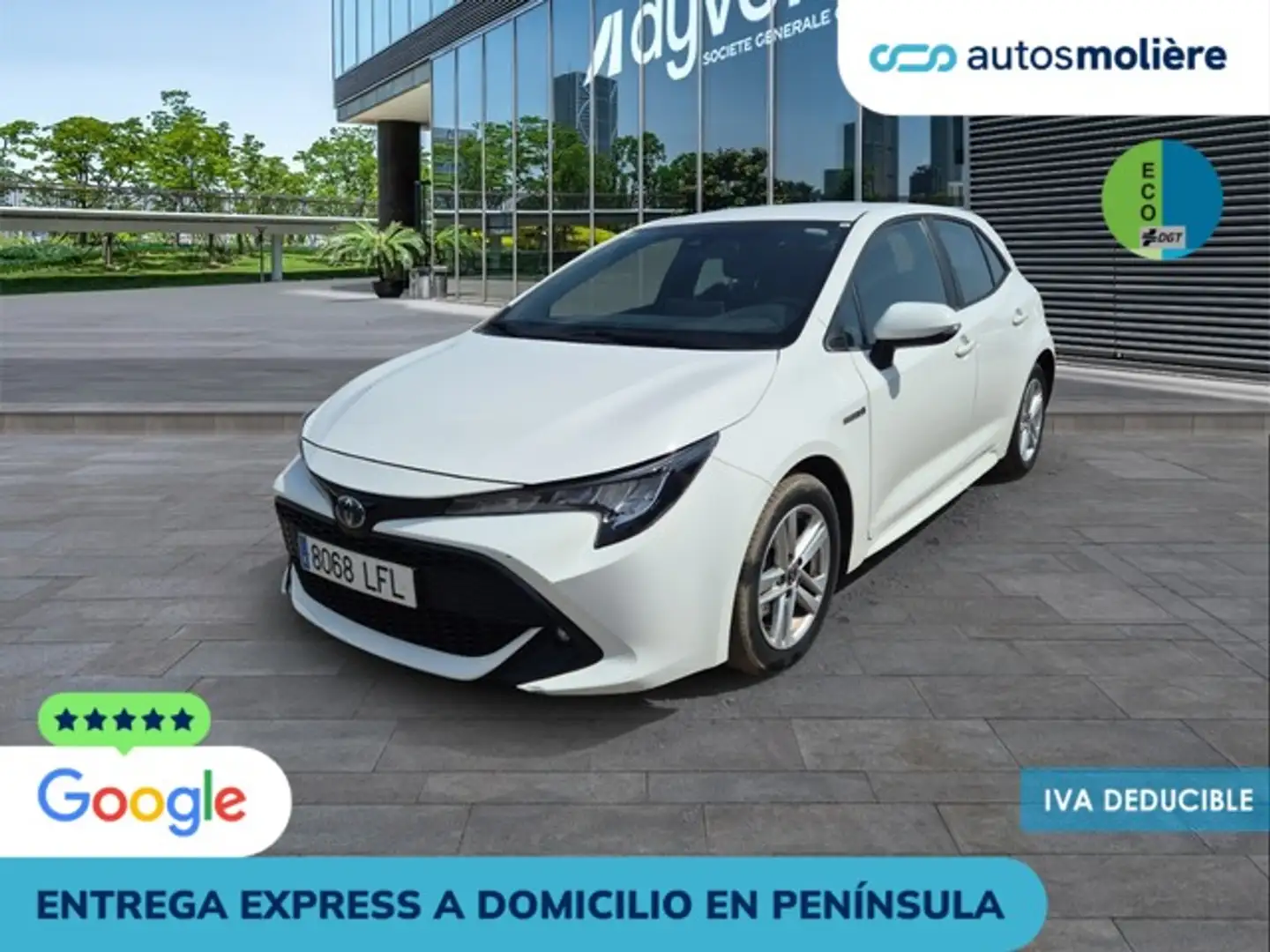 Toyota Corolla 125H Active Blanco - 1