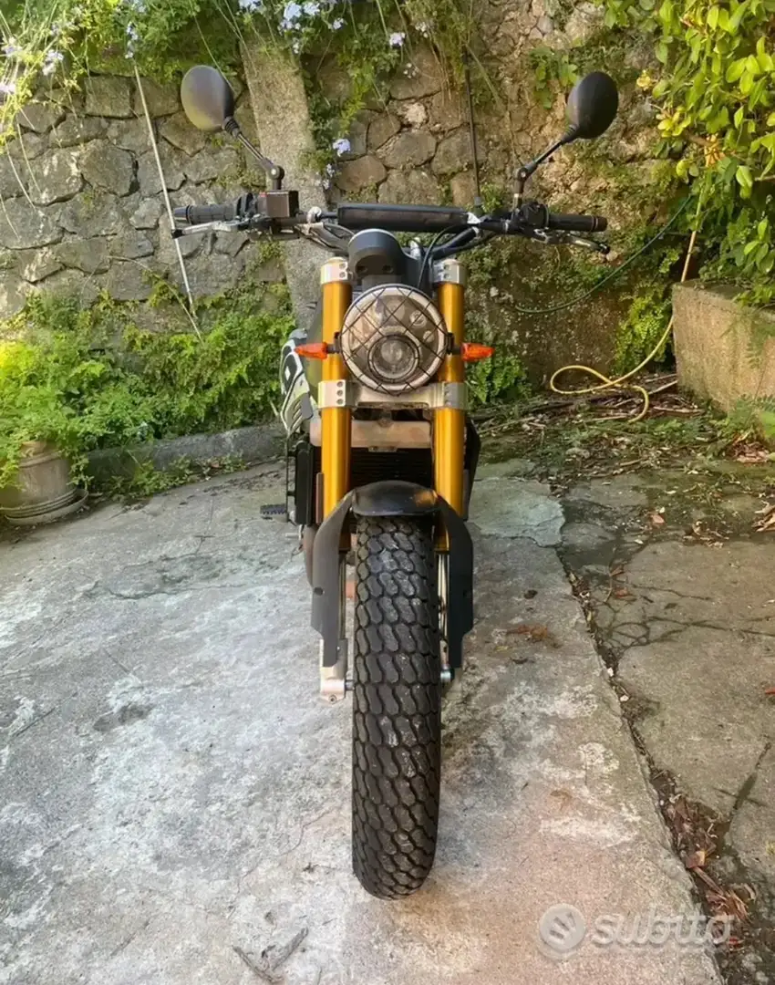 Fantic Caballero 500 flat track Noir - 2
