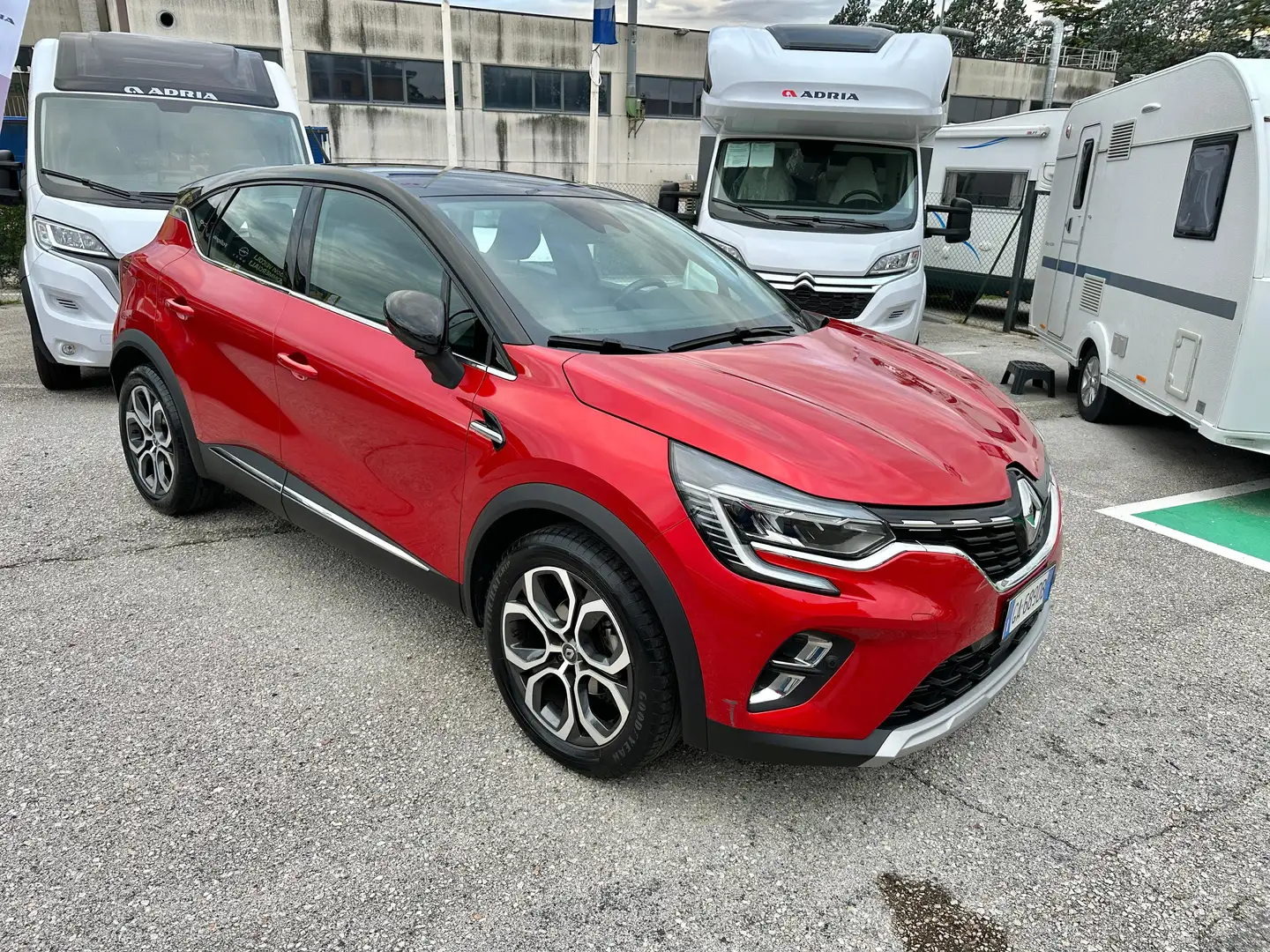 Renault Captur 1.0 tce Intens 100cv Rosso - 2