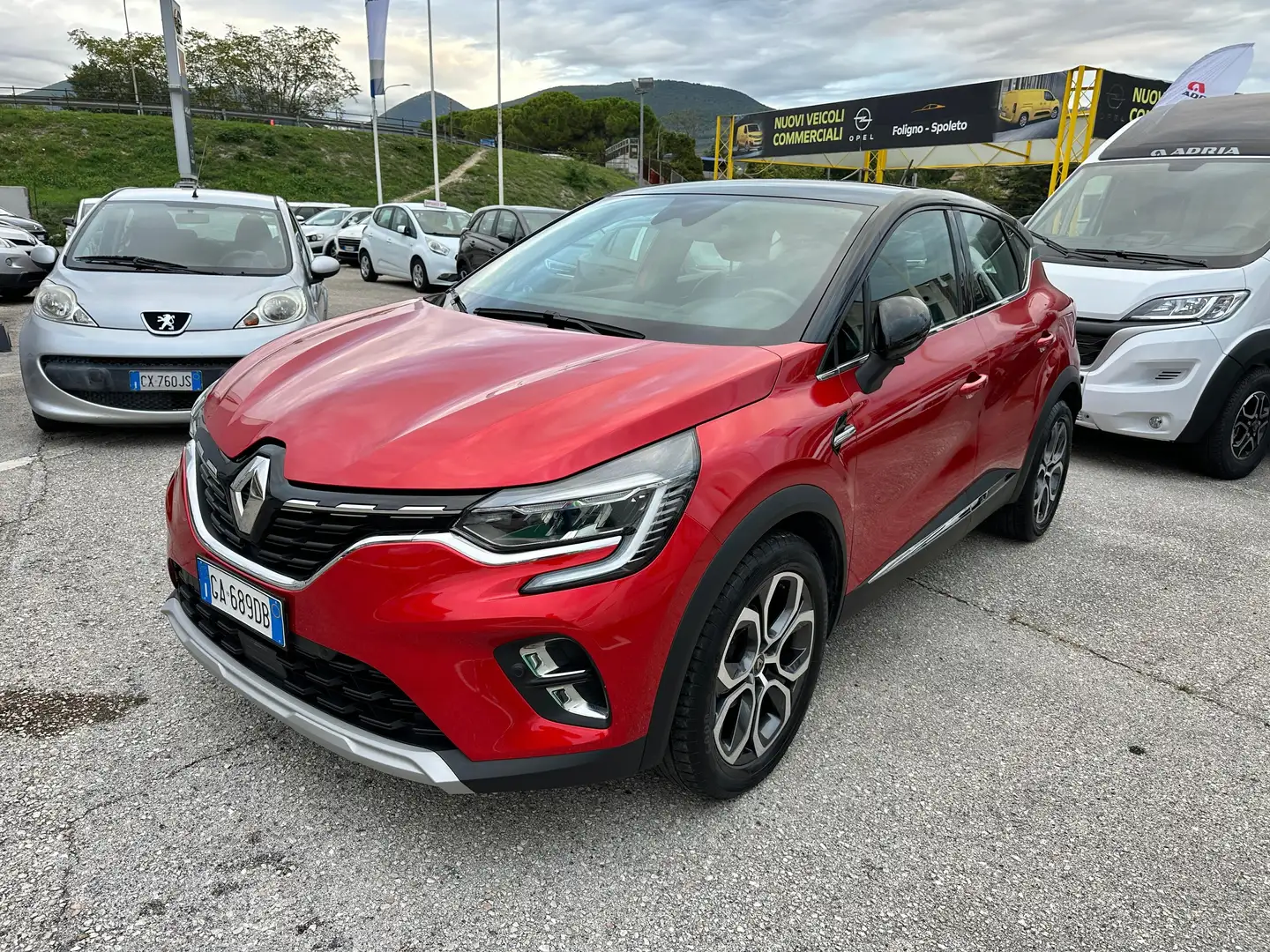 Renault Captur 1.0 tce Intens 100cv Rosso - 1