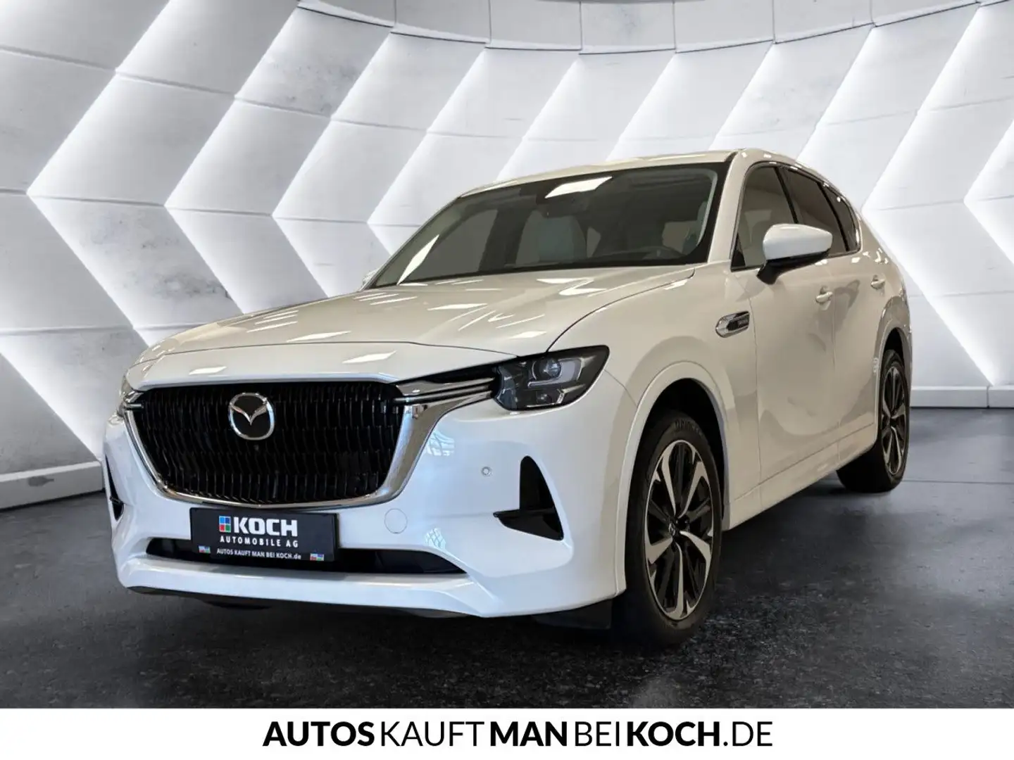 Mazda CX-60 e-SKY-D 200 Takumi DA-P CON-P PRE-COM-P SD Wit - 2