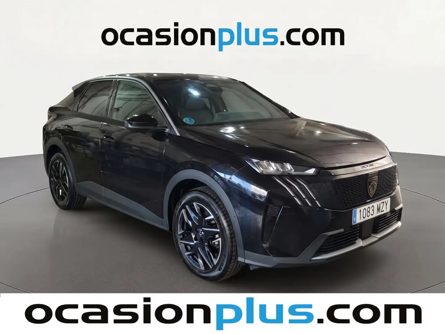 Peugeot 3008 Hybrid Allure eDCS6 145 Negro - 2