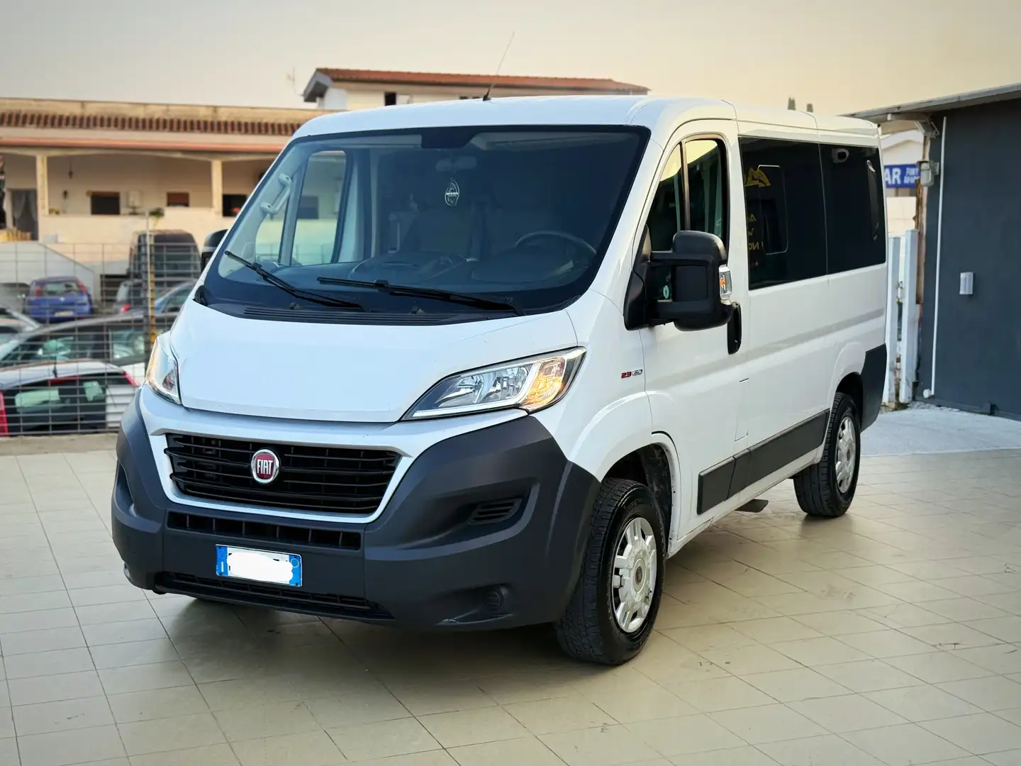Fiat Ducato 8+1 Posti Unico Proprietario Garanzia 24 Mesi - 2