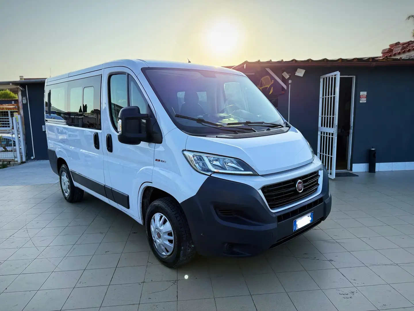 Fiat Ducato 8+1 Posti Unico Proprietario Garanzia 12 Mesi - 1