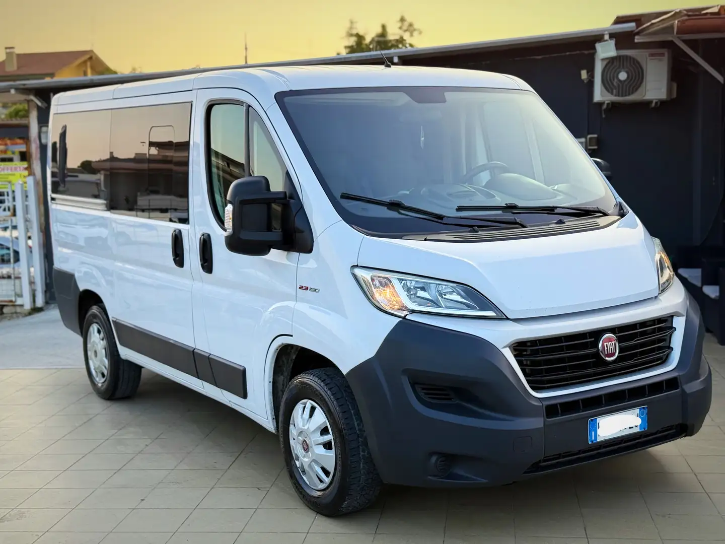 Fiat Ducato 8+1 Posti Unico Proprietario Garanzia 24 Mesi - 1
