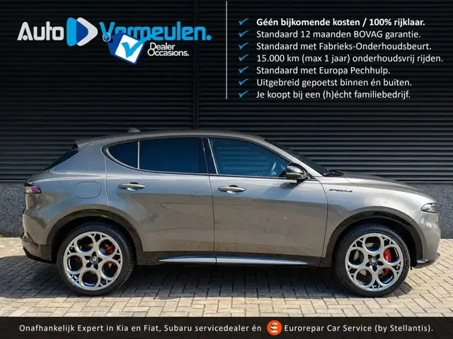 Alfa Romeo Tonale PHEV Edizione Speciale 280 pk