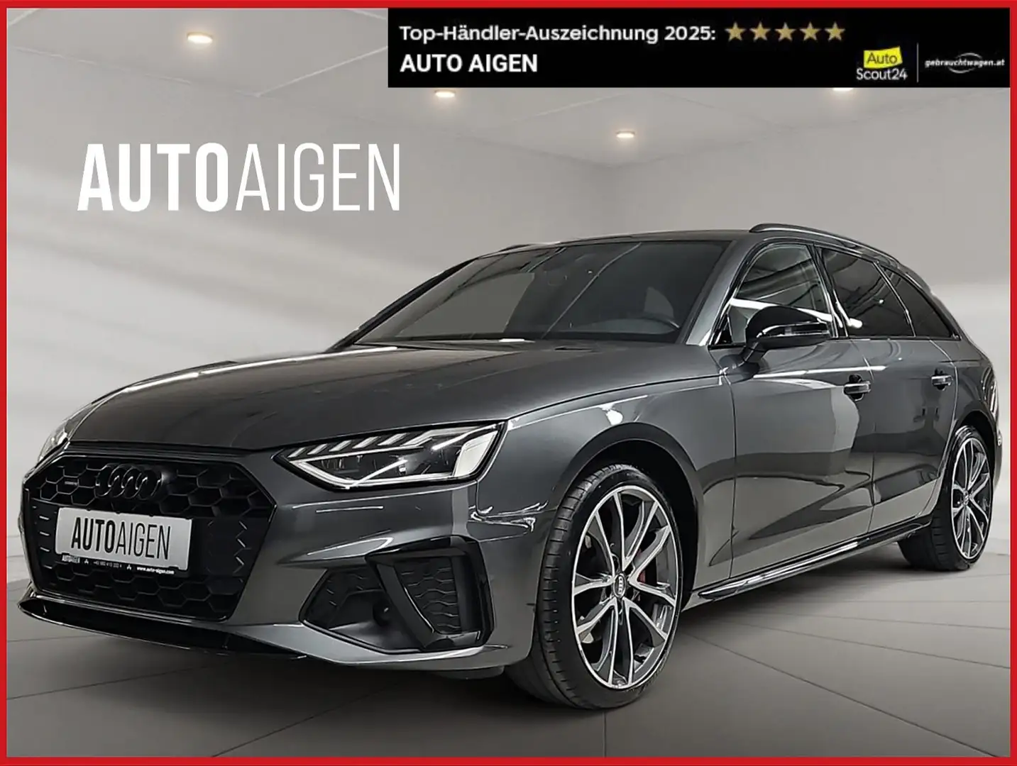 Audi A4 2.0 TDI quattro * S-LINE * EDITION ONE * AHK * LED Grau - 1
