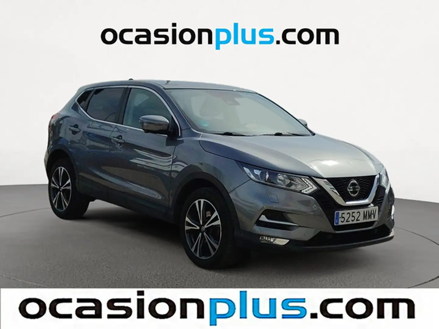 Nissan Qashqai 1.3 DIG-T N-Connecta 4x2 103kW Gris - 2