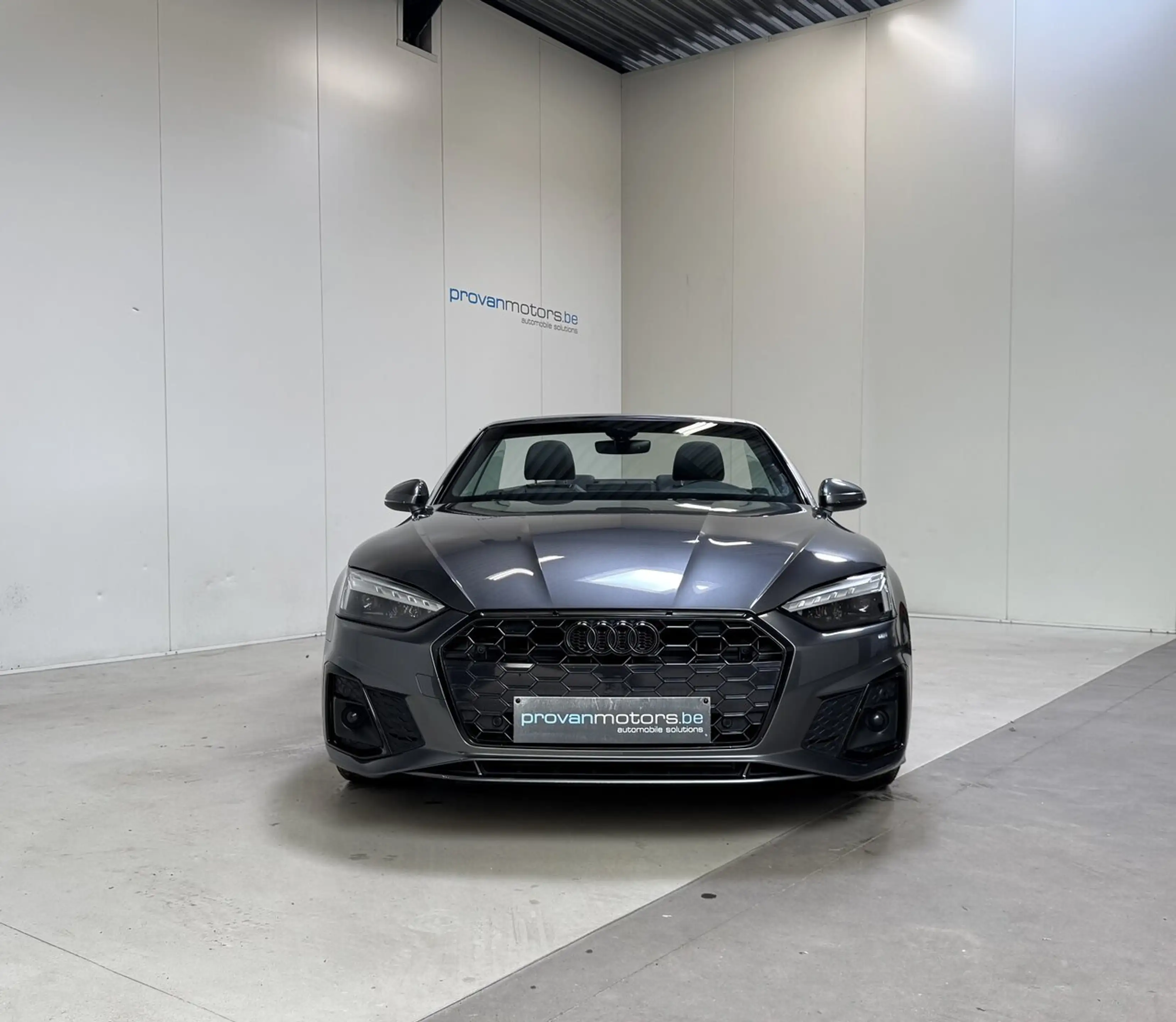 Audi A5 Cabrio 45 Benzine 2.0 Autom. - S-Line - Topstaa... — photo 24