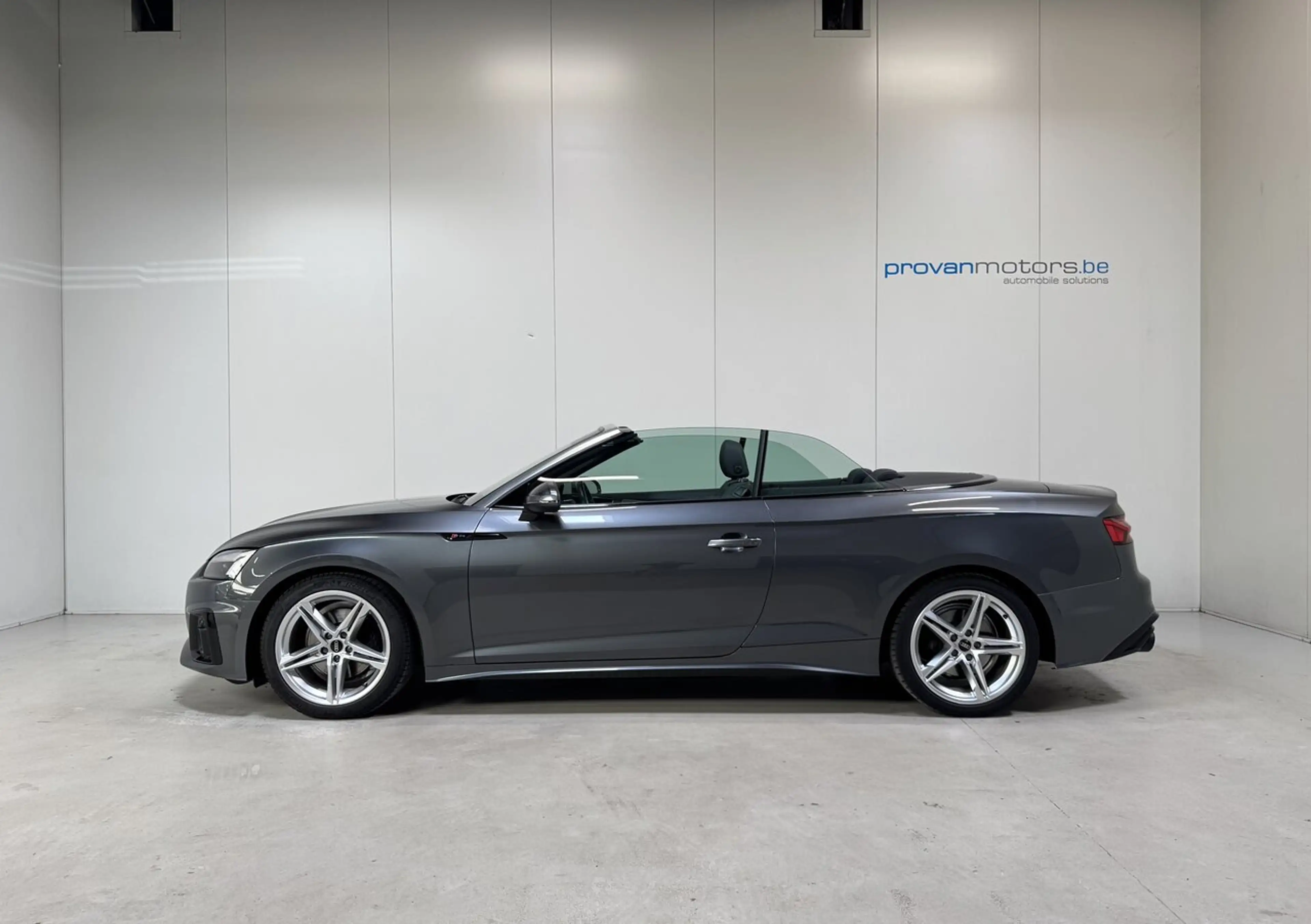Audi A5 Cabrio 45 Benzine 2.0 Autom. - S-Line - Topstaa... — photo 8