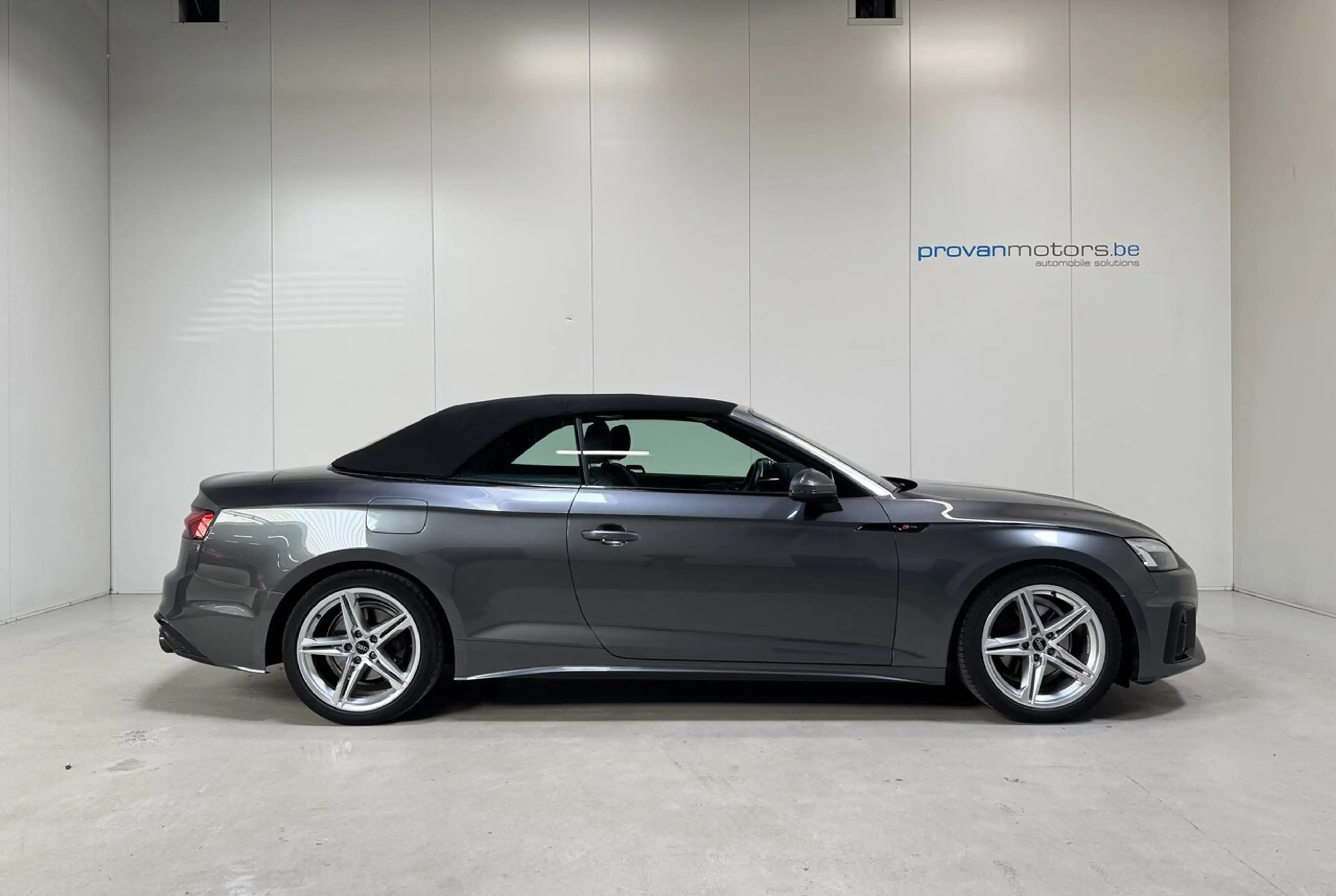 Audi A5 Cabrio 45 Benzine 2.0 Autom. - S-Line - Topstaa... — photo 27