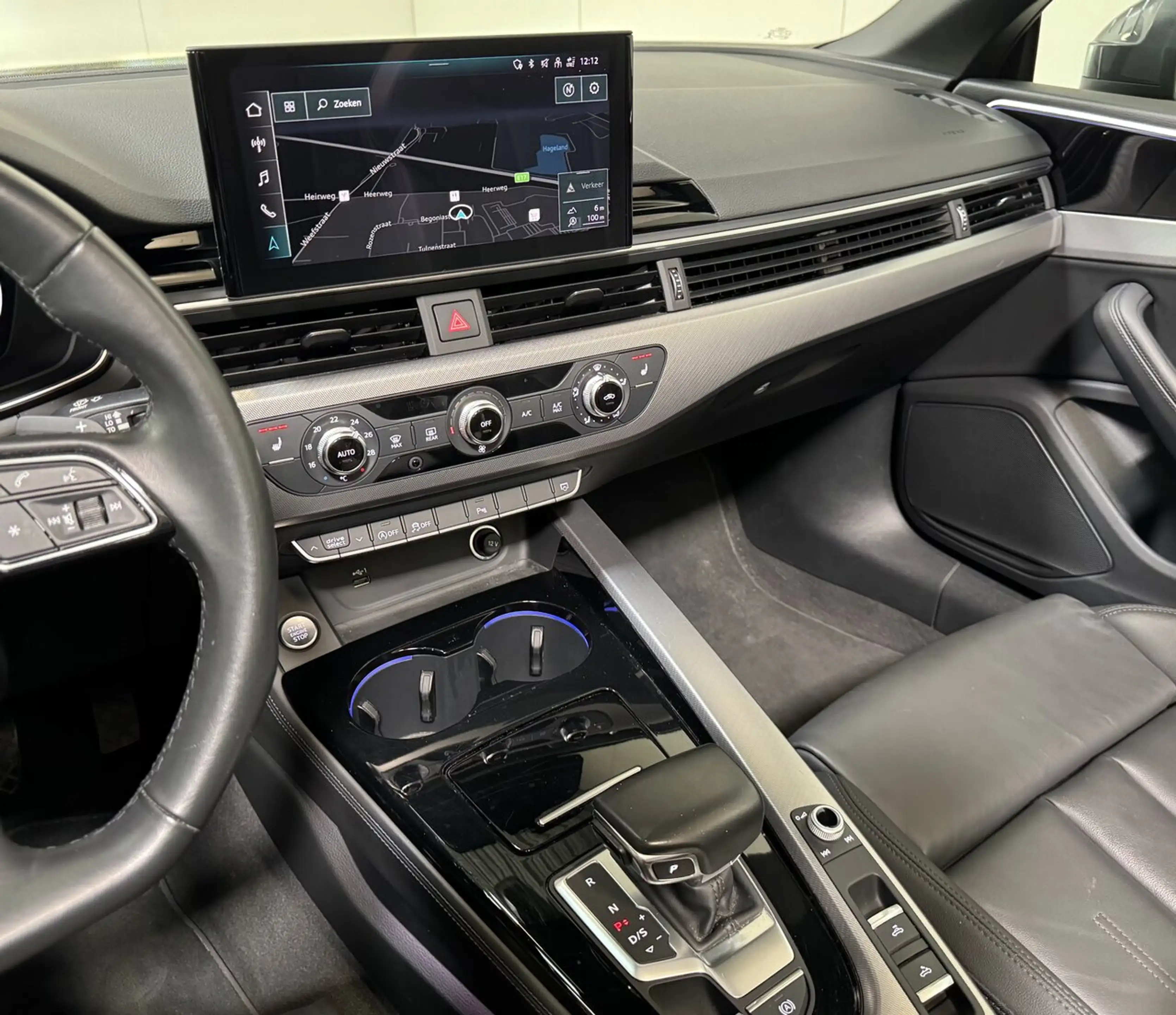 Audi A5 Cabrio 45 Benzine 2.0 Autom. - S-Line - Topstaa... — photo 12