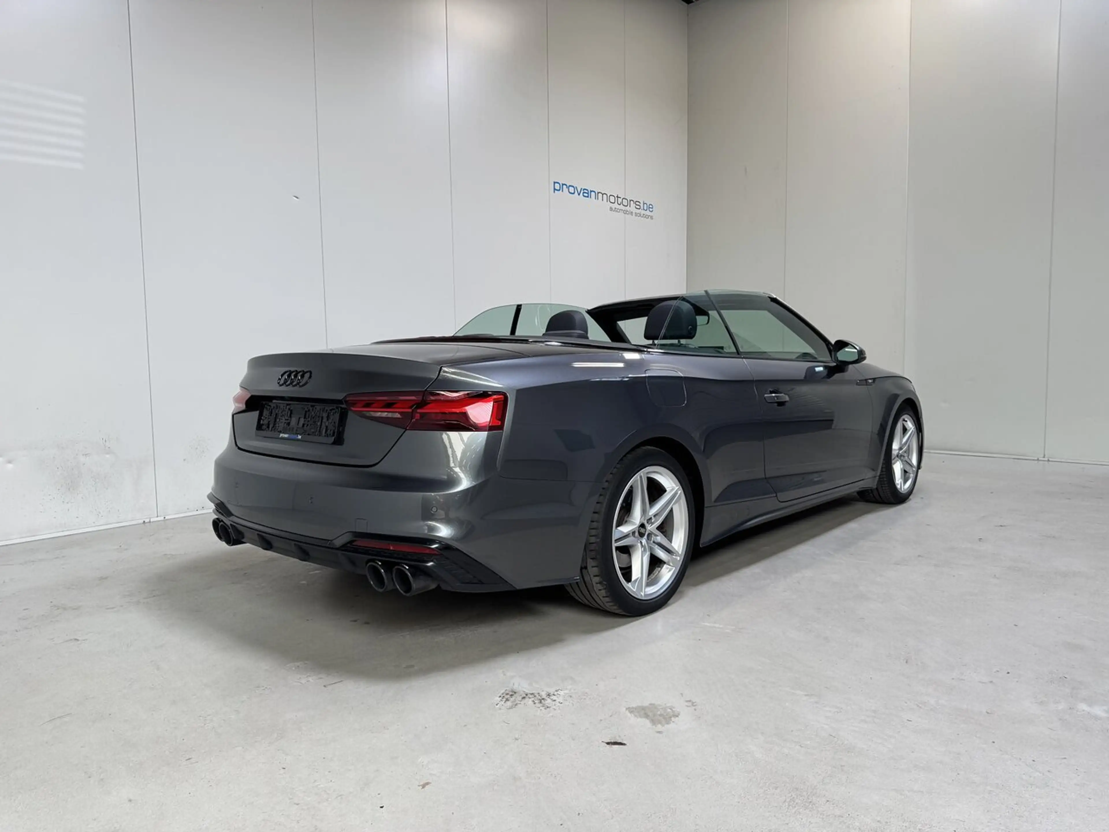 Audi A5 Cabrio 45 Benzine 2.0 Autom. - S-Line - Topstaa... — photo 3
