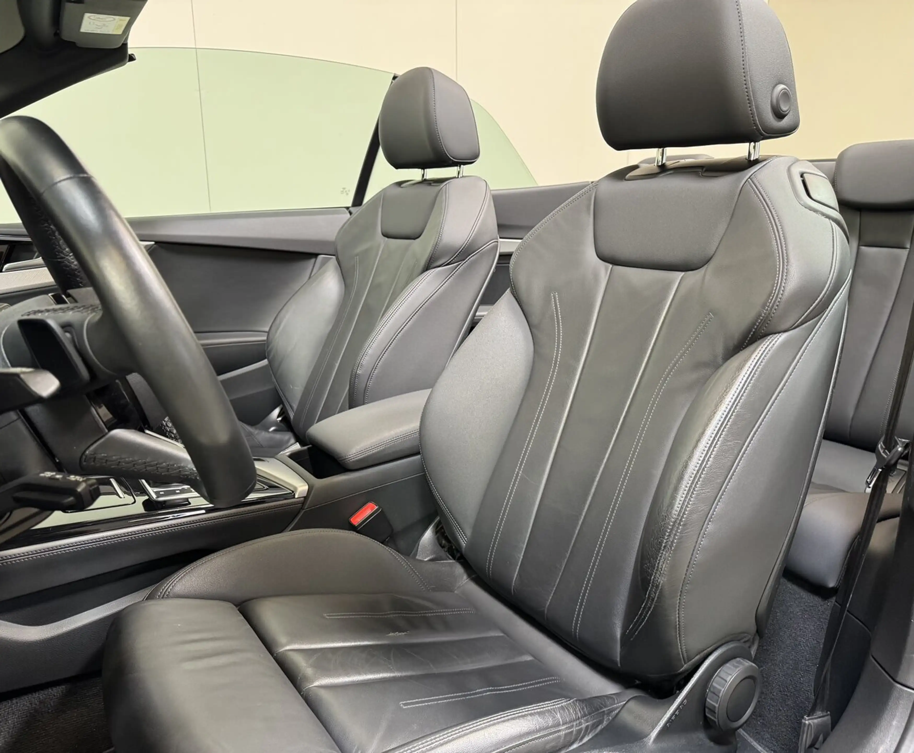 Audi A5 Cabrio 45 Benzine 2.0 Autom. - S-Line - Topstaa... — photo 9