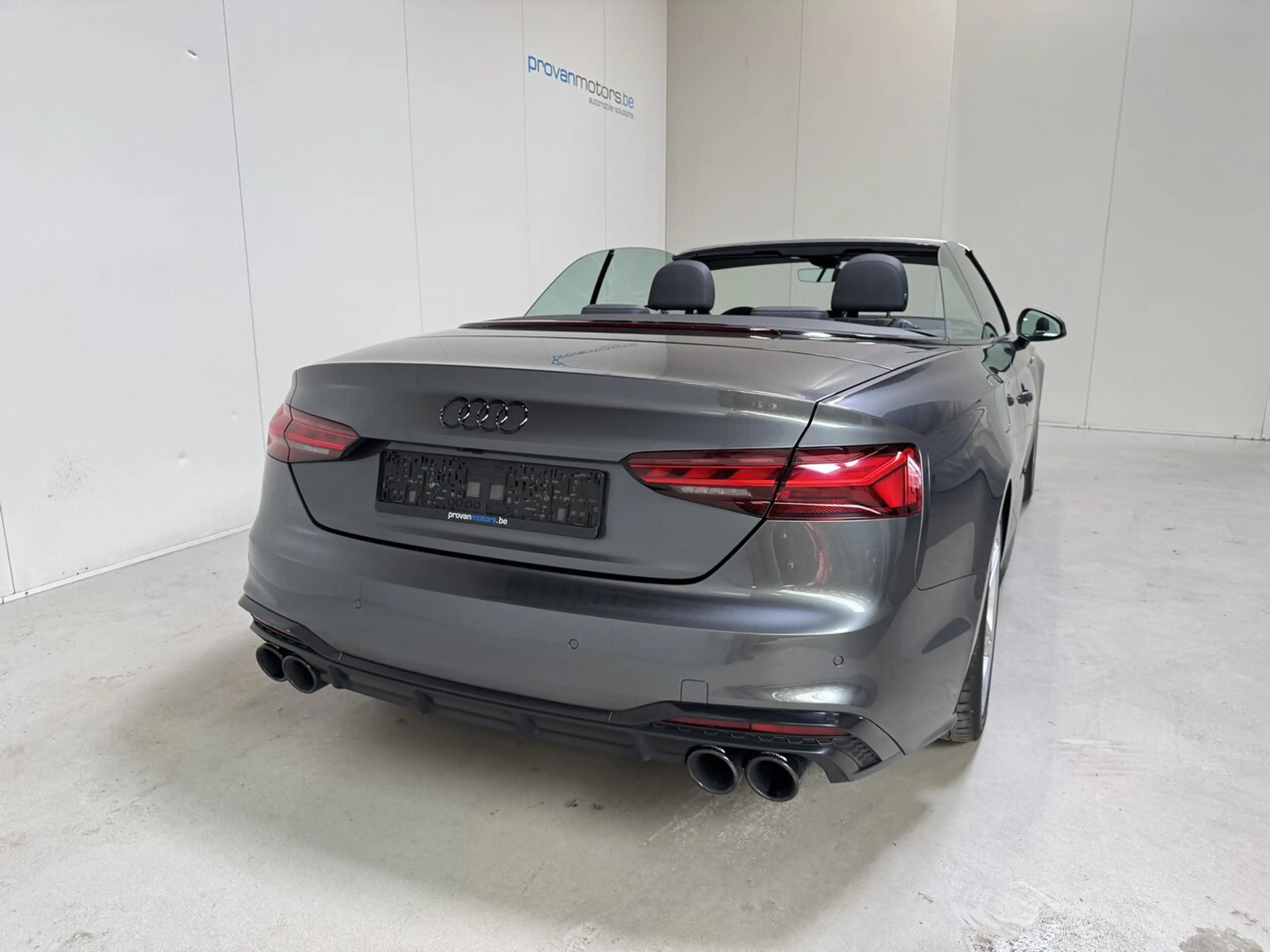 Audi A5 Cabrio 45 Benzine 2.0 Autom. - S-Line - Topstaa... — photo 26
