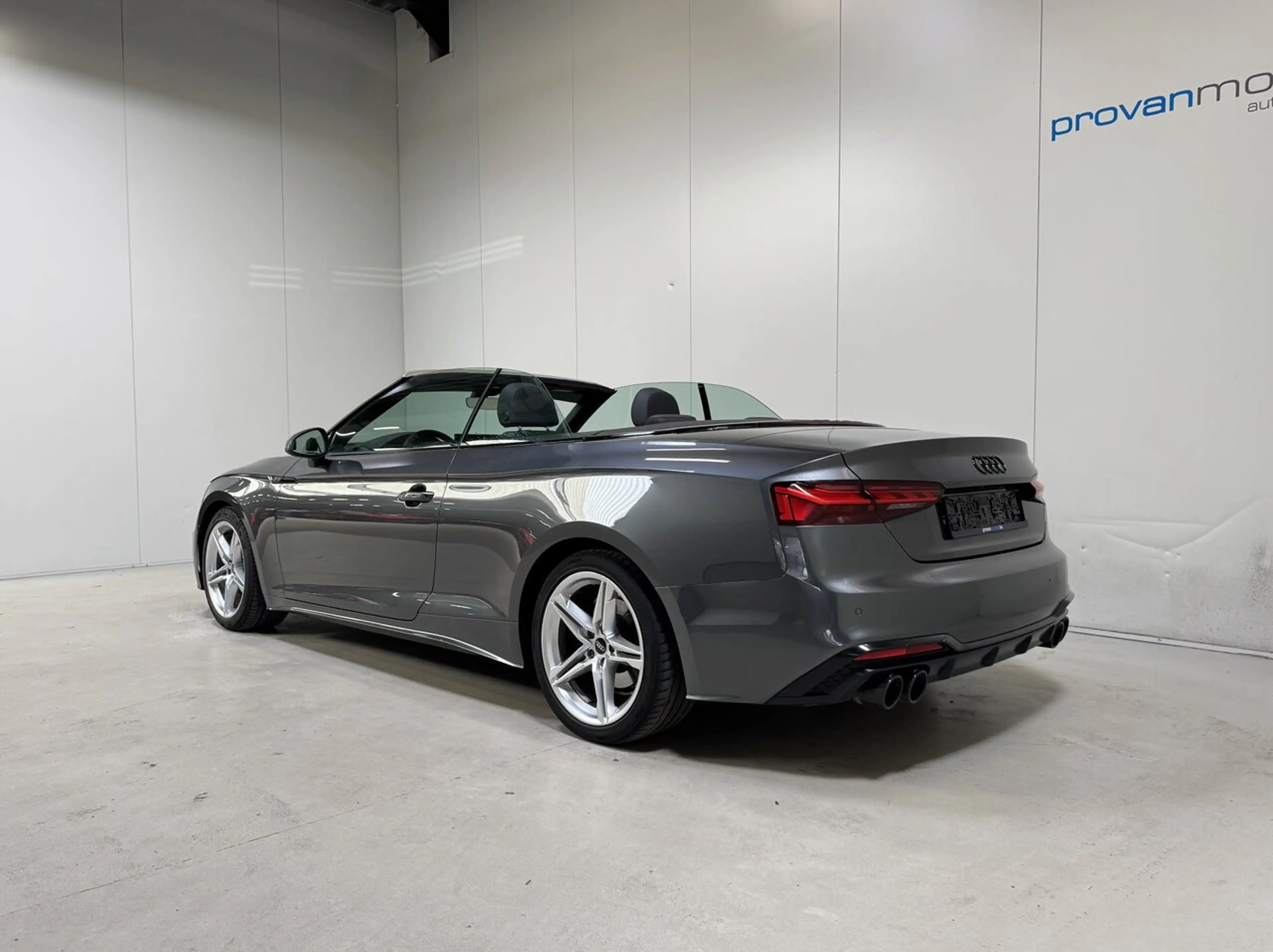 Audi A5 Cabrio 45 Benzine 2.0 Autom. - S-Line - Topstaa... — photo 6