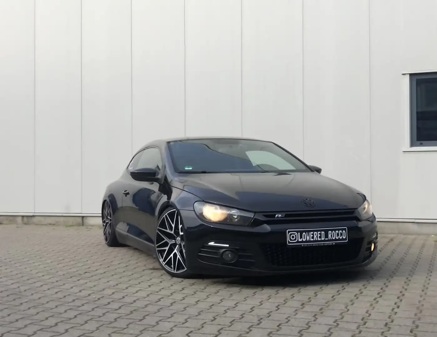 Volkswagen Scirocco 1.4 tsi Zwart - 1