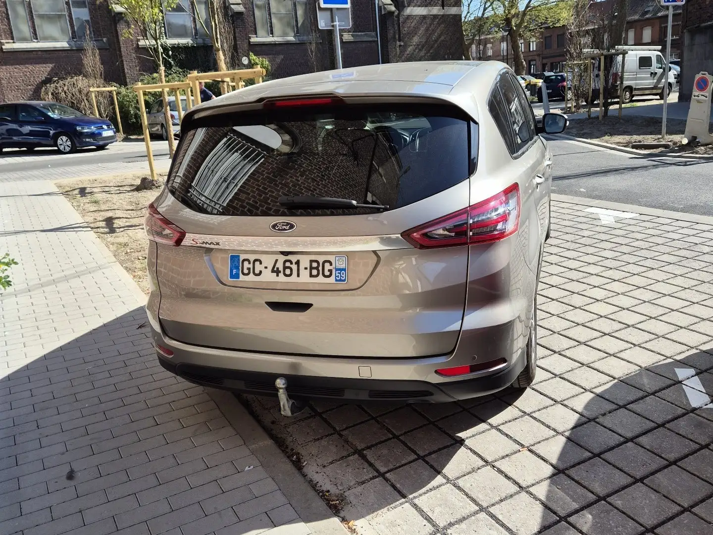 Ford S-Max 2.0 TDCi 150 S&S Titanium Bronze - 2