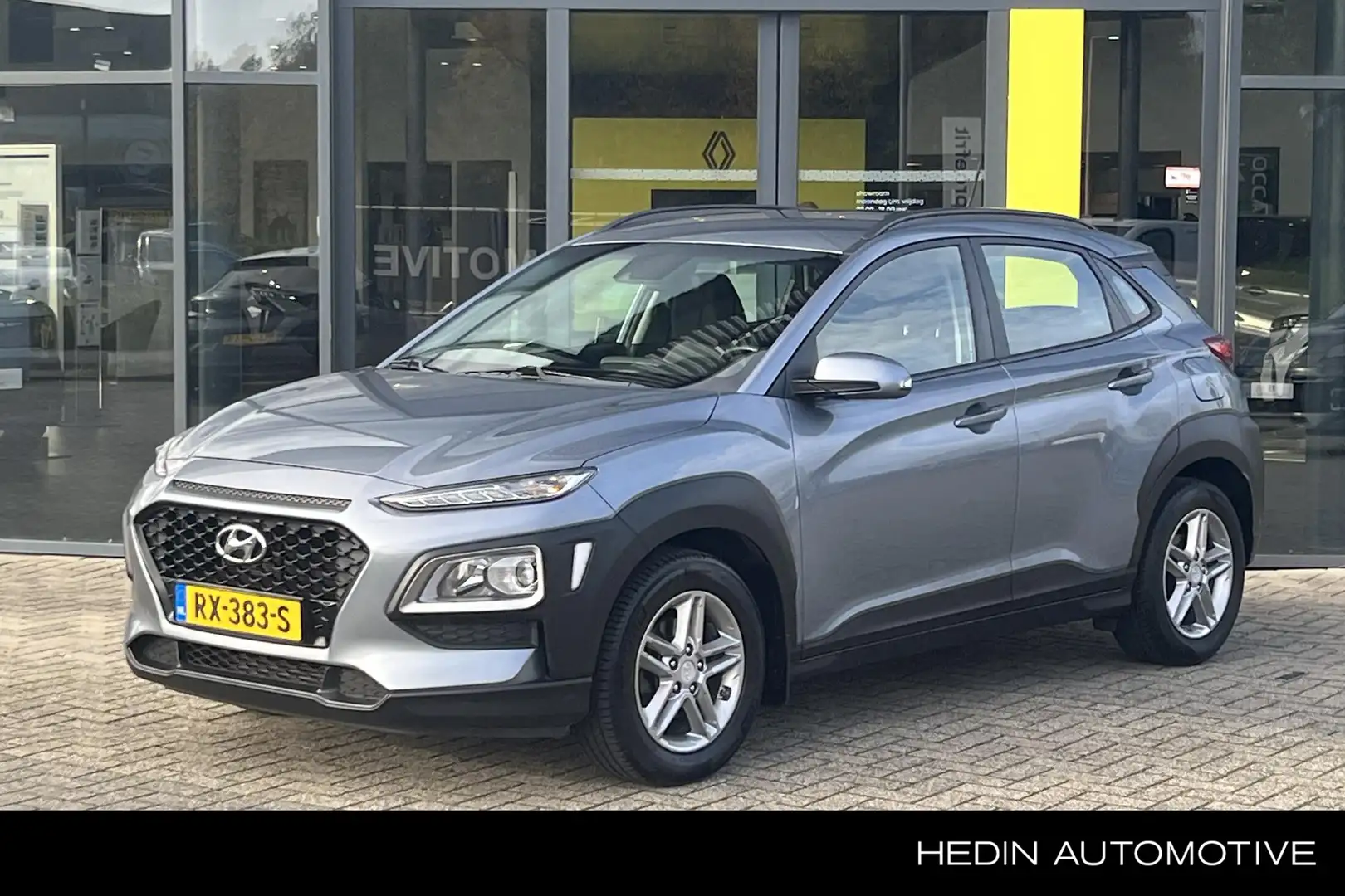 Hyundai KONA 1.0T Comfort | Trekhaak | Camera | Apple carplay/a Grijs - 1