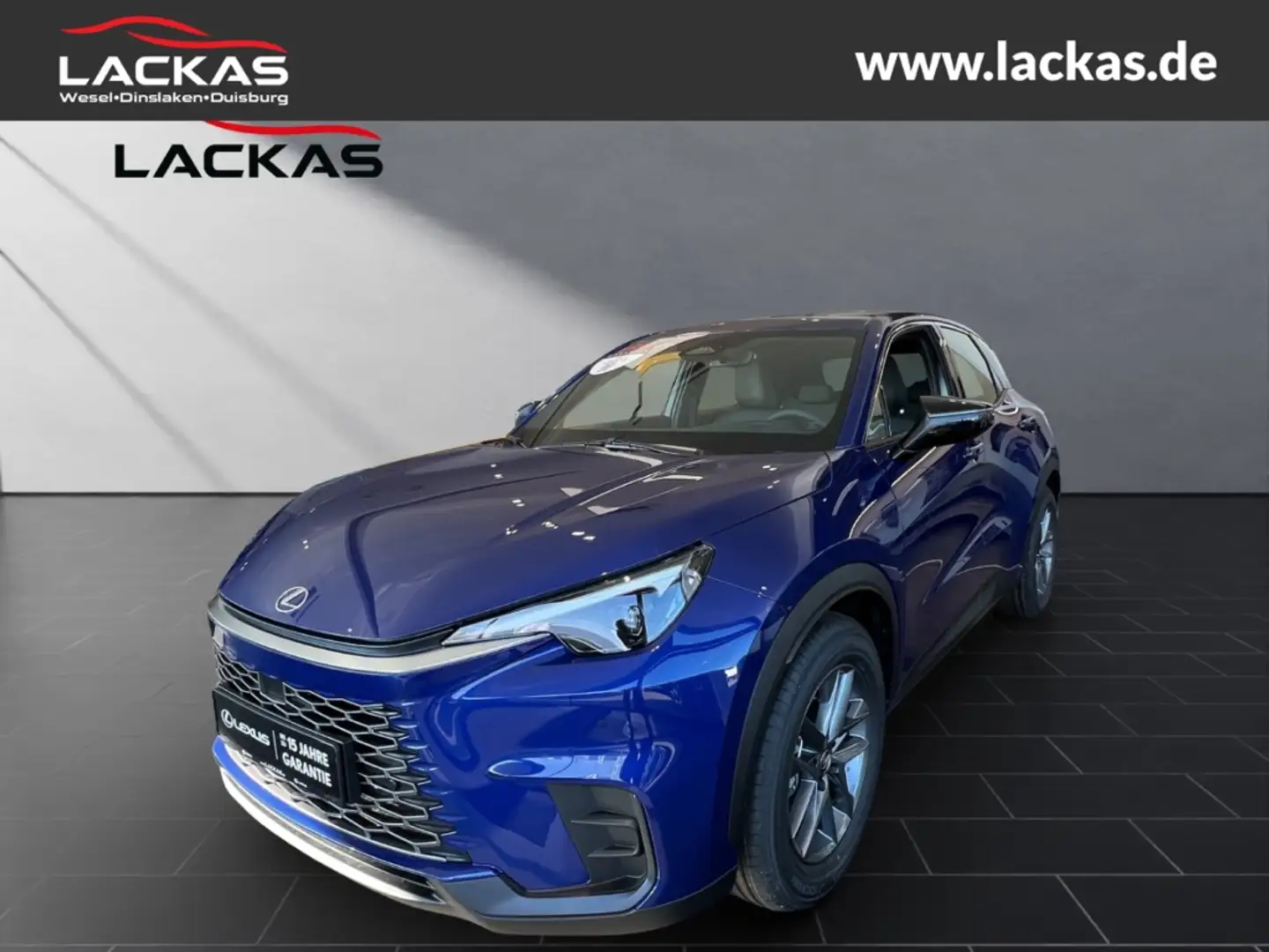 Lexus LBX *Basis*1.5*KOMFORT-PAK.* SHZ*PDC*15J-GARANTIE* Синий - 1