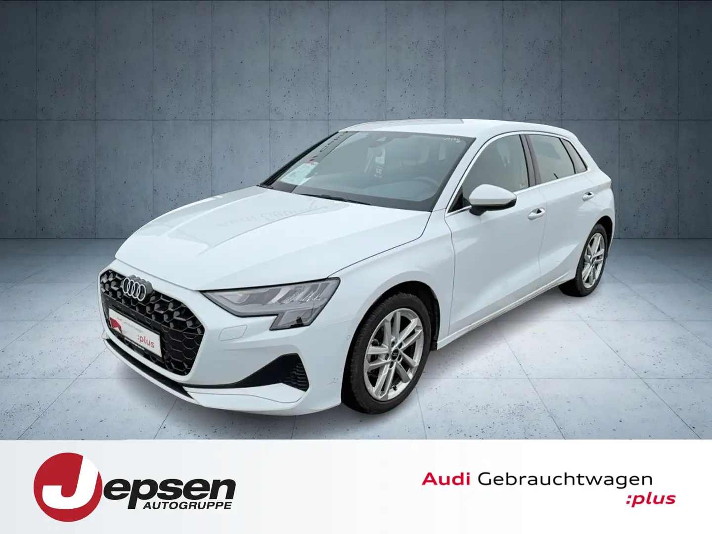 Audi A3 Sportback advanced 35 TDI S tr. ACC FLA Cam Weiß - 1