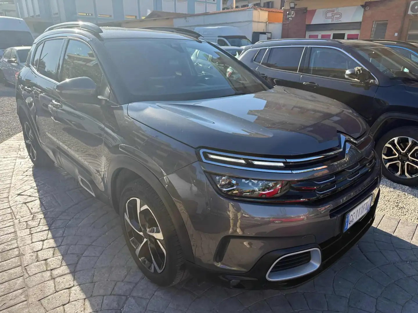 Citroen C5 Aircross BlueHDi 130 S&S EAT8 Shine no obbligo di finanz !! Grigio - 2