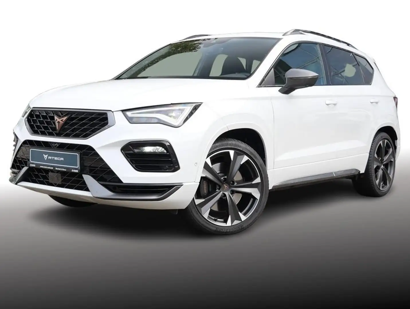CUPRA Ateca 2.0 TSI DSG 4DRIVE PANORAMAD.+BEATS+ACC Weiß - 2