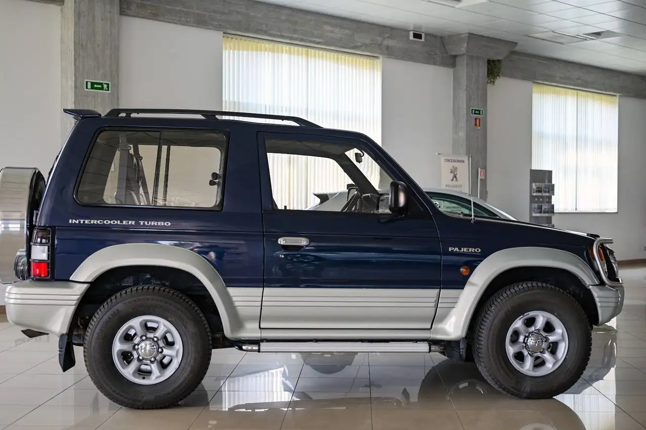 Mitsubishi Pajero Metal Top 2.5 tdi GLS Super Select 4WD, foto 4