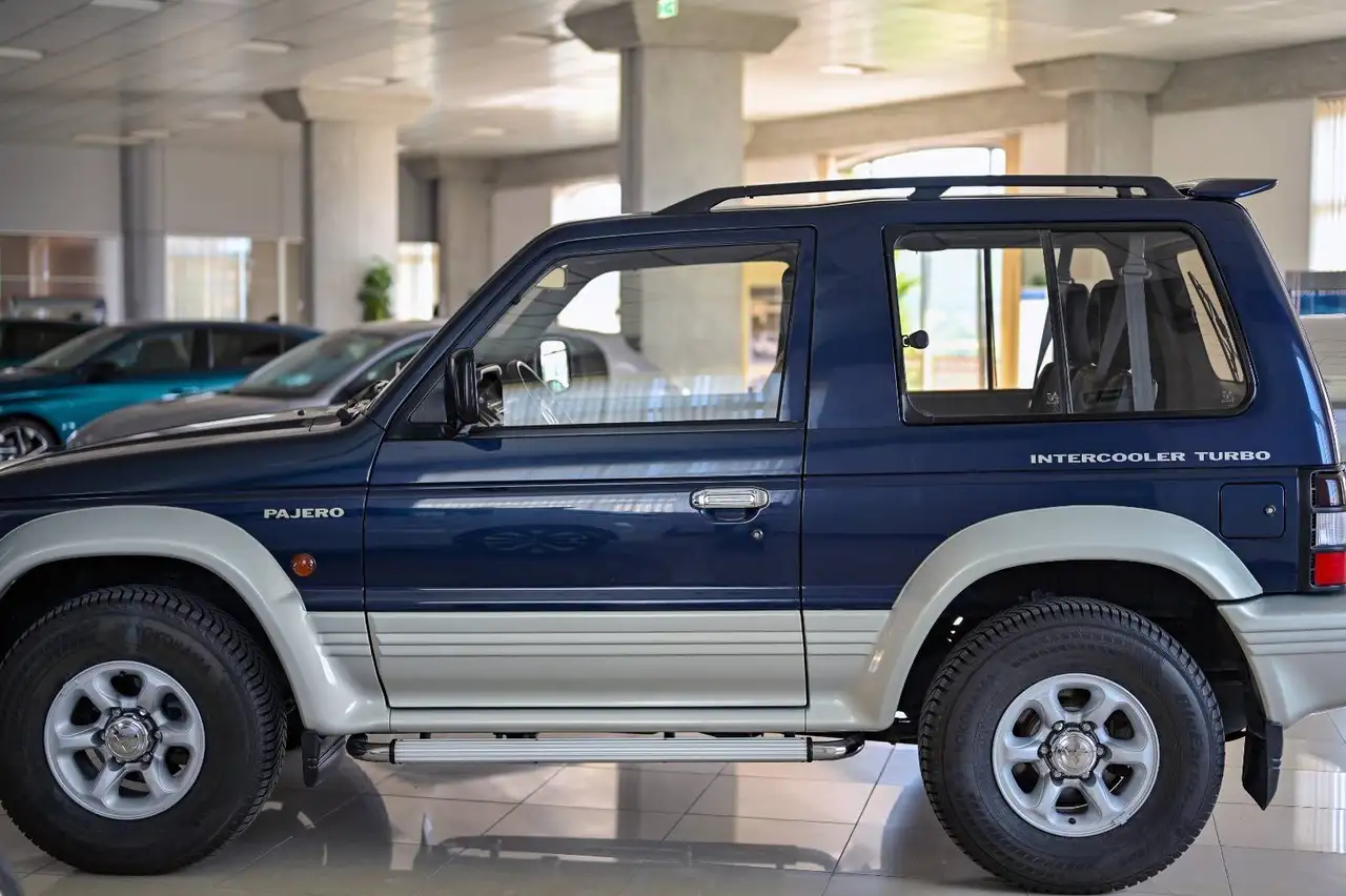 Mitsubishi Pajero Metal Top 2.5 tdi GLS Super Select 4WD, foto 5
