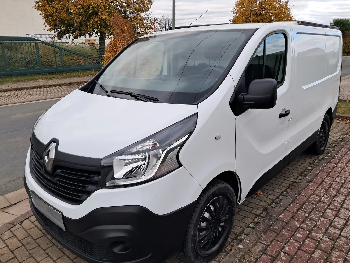 Renault Trafic Trafic dCi 95 dCi 95 L1H1 Basis Weiß - 1