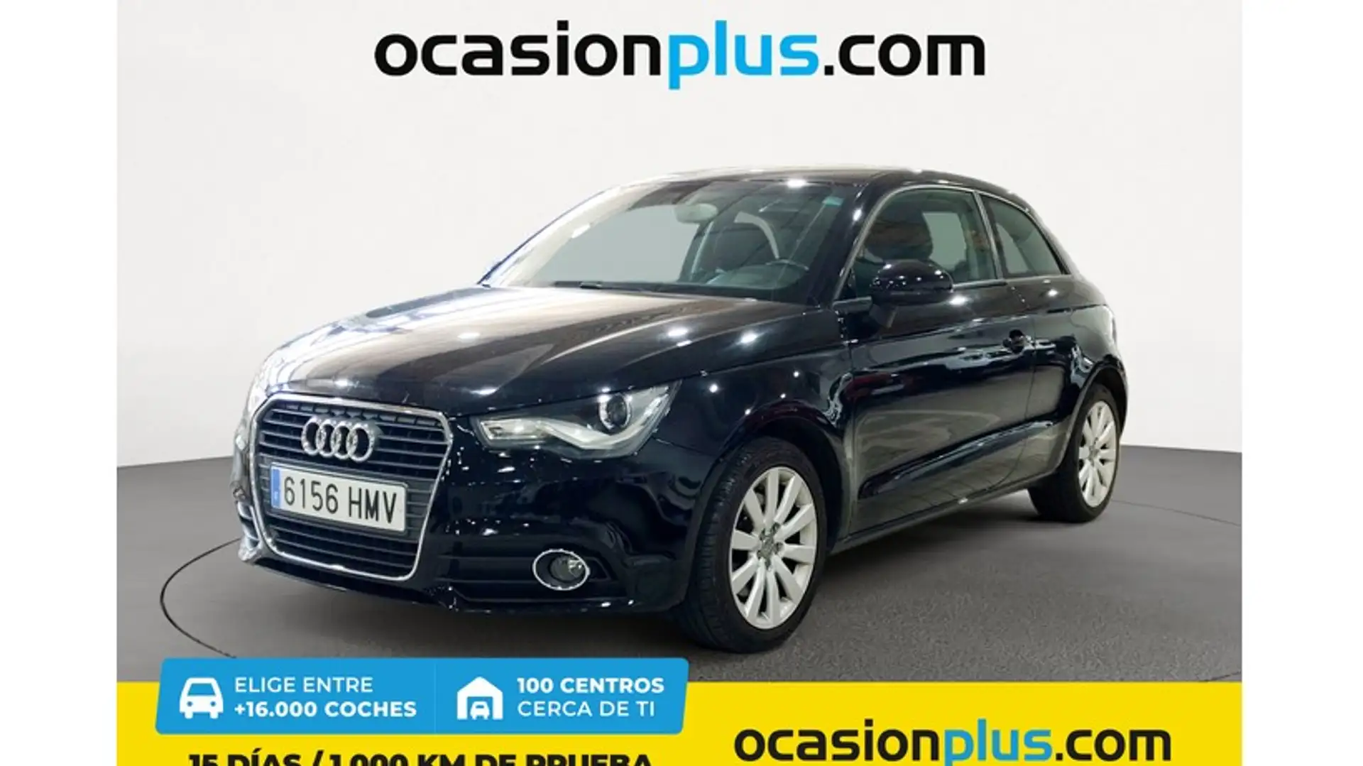 Audi A1 1.6TDI Ambition Schwarz - 1
