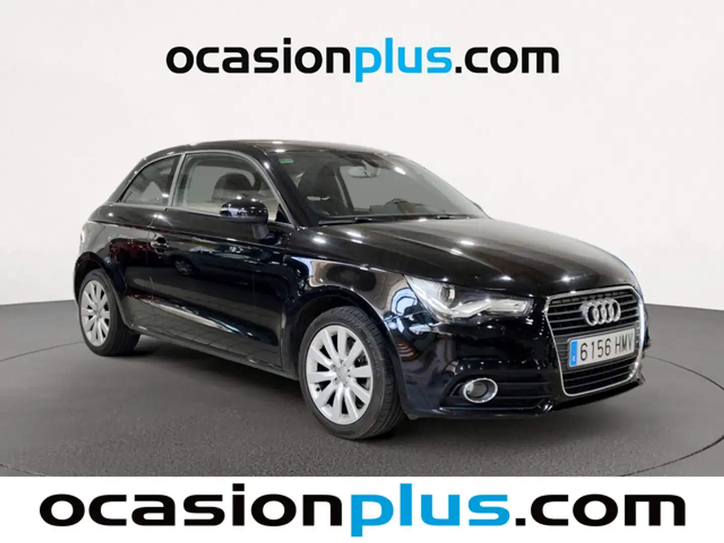 Audi A1 1.6TDI Ambition Schwarz - 2