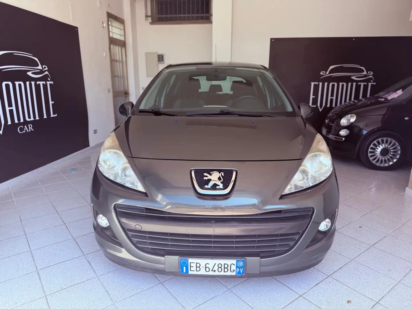 Peugeot 207 207 5p 1.4 8v Energie Sport s/navi eco-Gpl Verde - 2