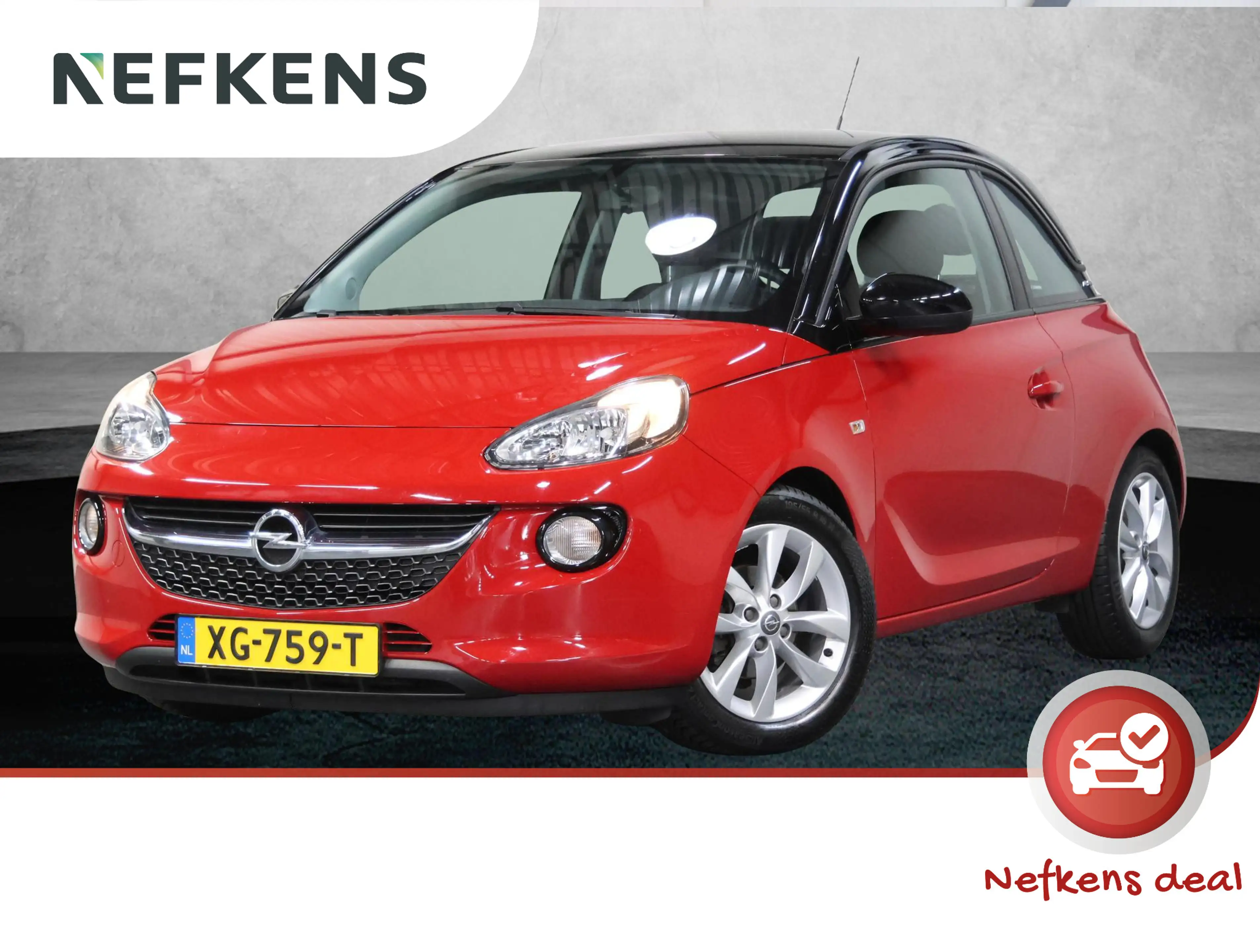 Opel Adam 90PK Jam Favourite | 1ste eigenaar | Airco | Bluet