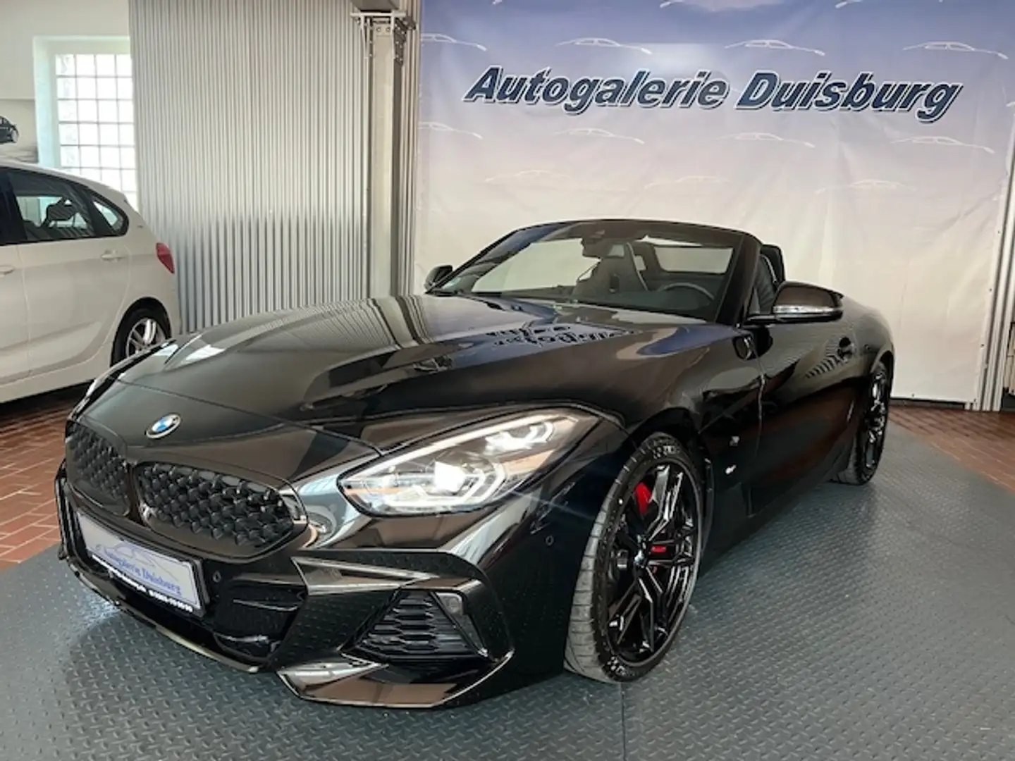 BMW Z4 M40i Sportpaket HUD AD Navi Kamera Leder digit.Coc Zwart - 2